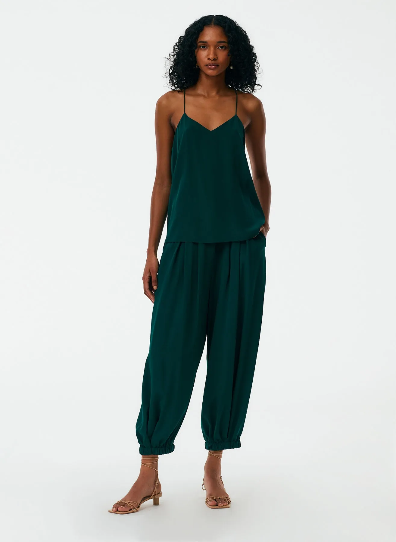 Eco Silk Classic Cami sold by Tibi
