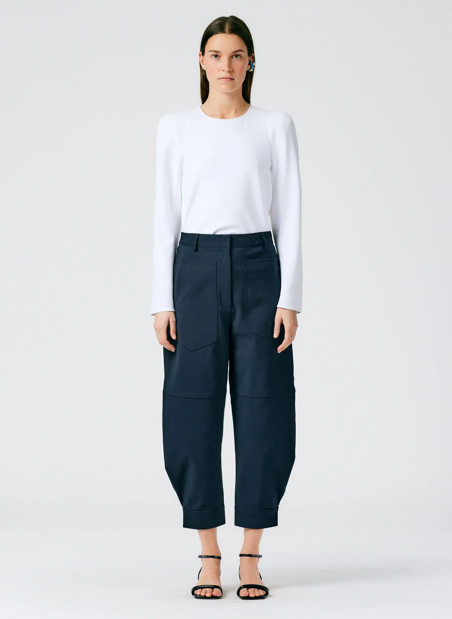 City Stretch Sculpted Pant sold by Tibi product image thumbnail 2