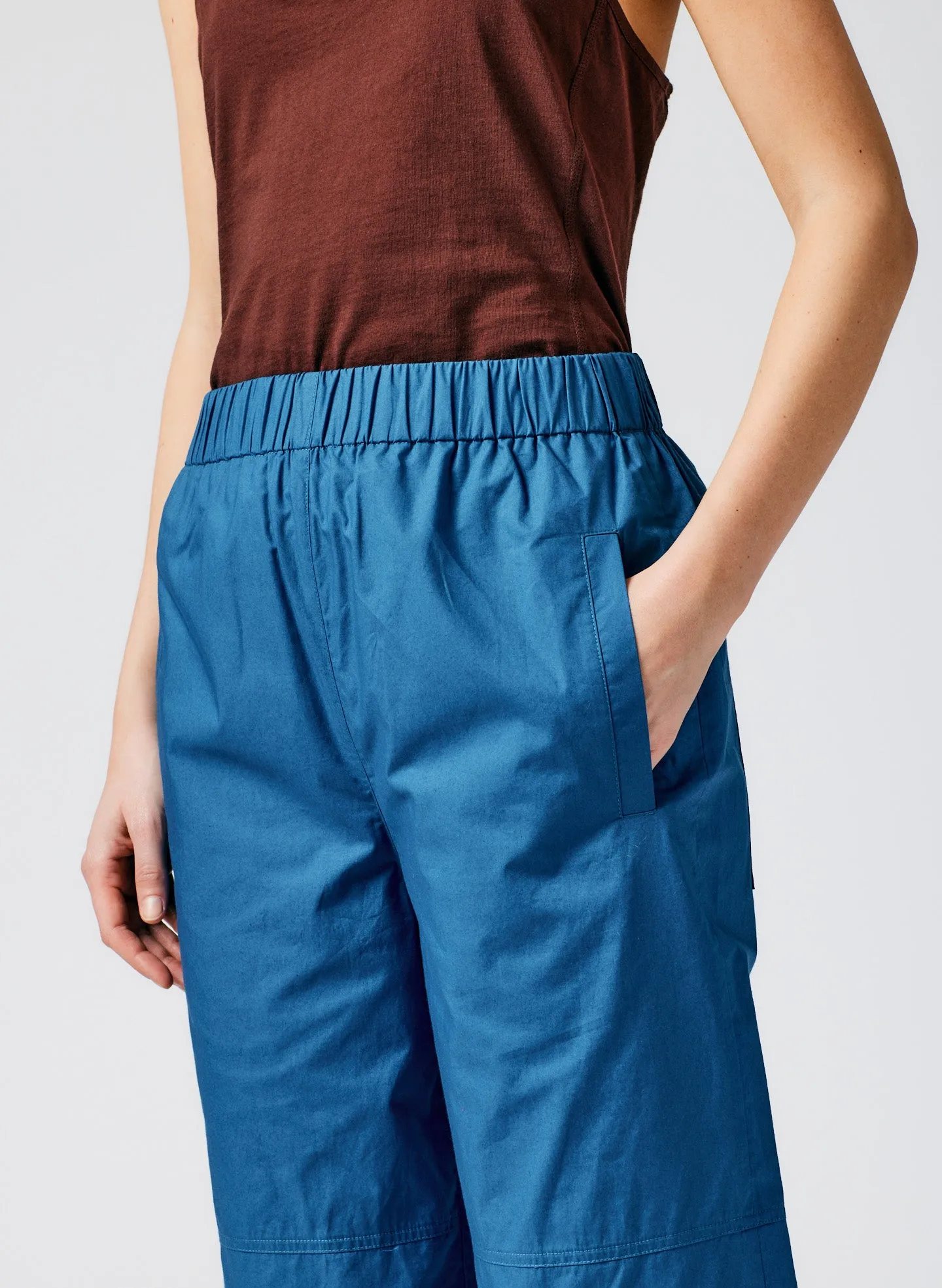 T-Shirt Racerback Bodysuit sold by Tibi product image thumbnail 4