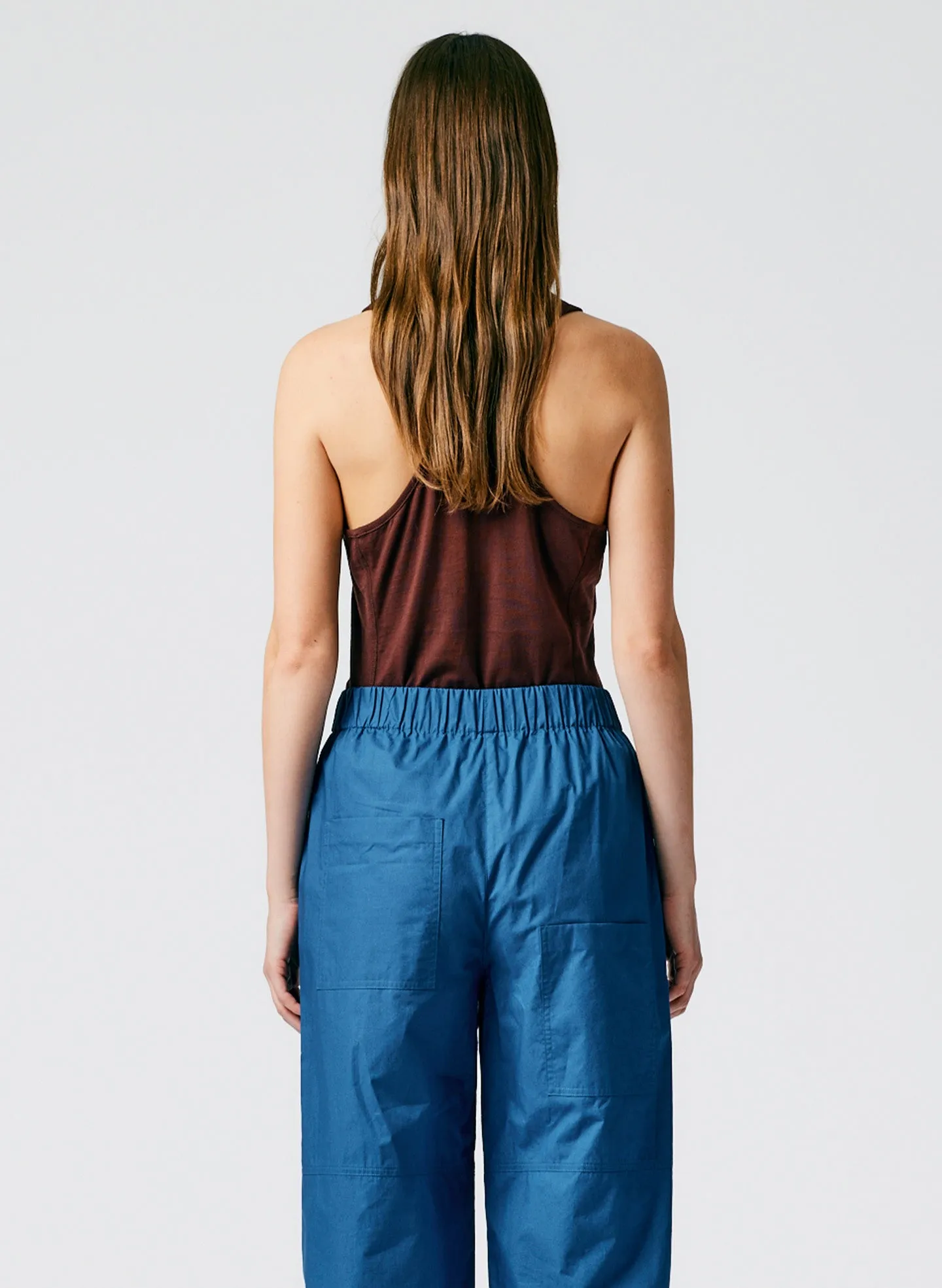 T-Shirt Racerback Bodysuit sold by Tibi product image thumbnail 3