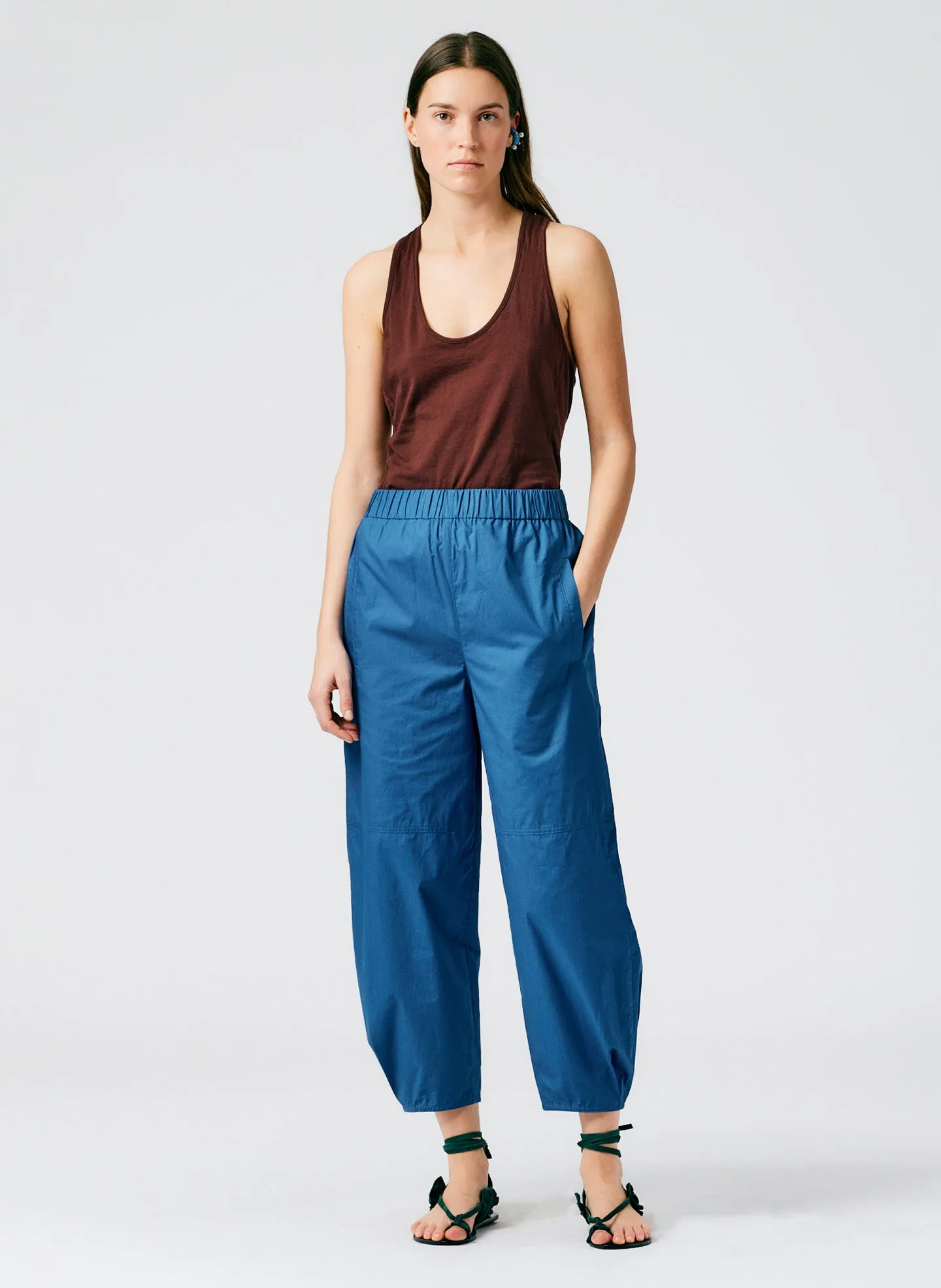 T-Shirt Racerback Bodysuit sold by Tibi product image thumbnail 5