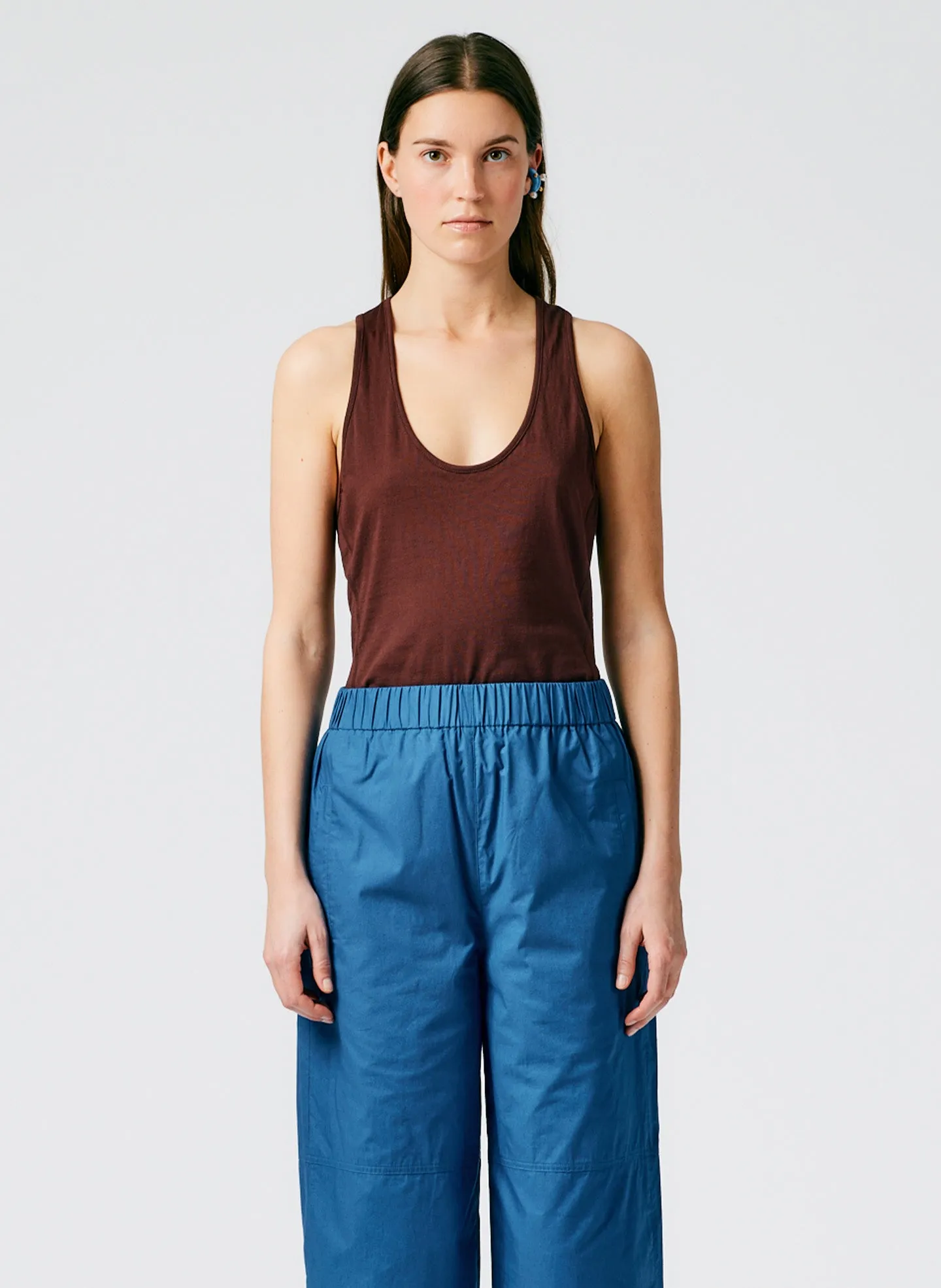 T-Shirt Racerback Bodysuit sold by Tibi