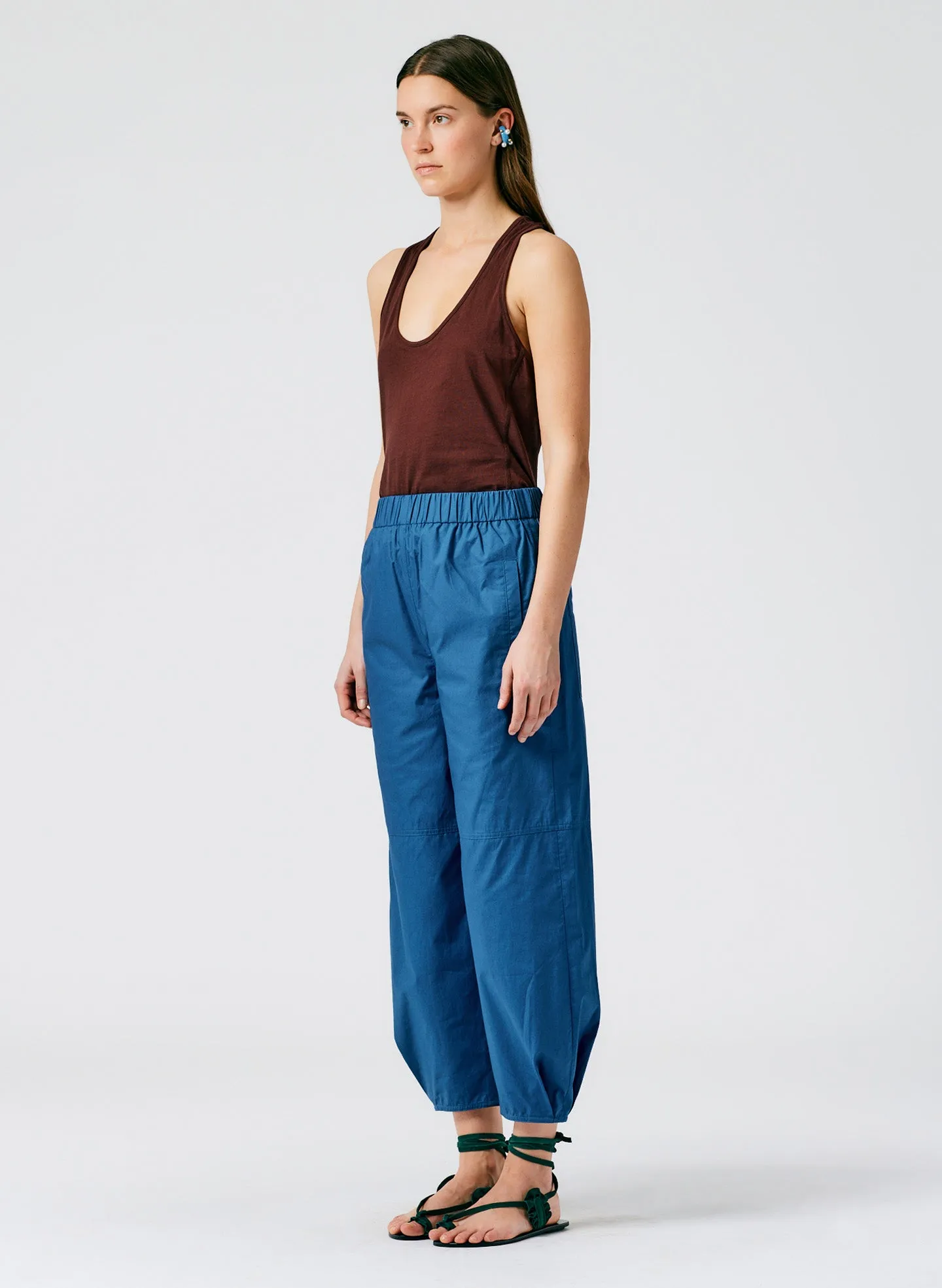 Vintage Cotton Pull On Sculpted Jogger sold by Tibi product image thumbnail 2