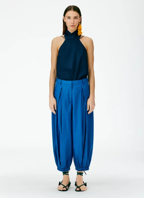 Vintage Cotton Pleated Balloon Pant made by Tibi