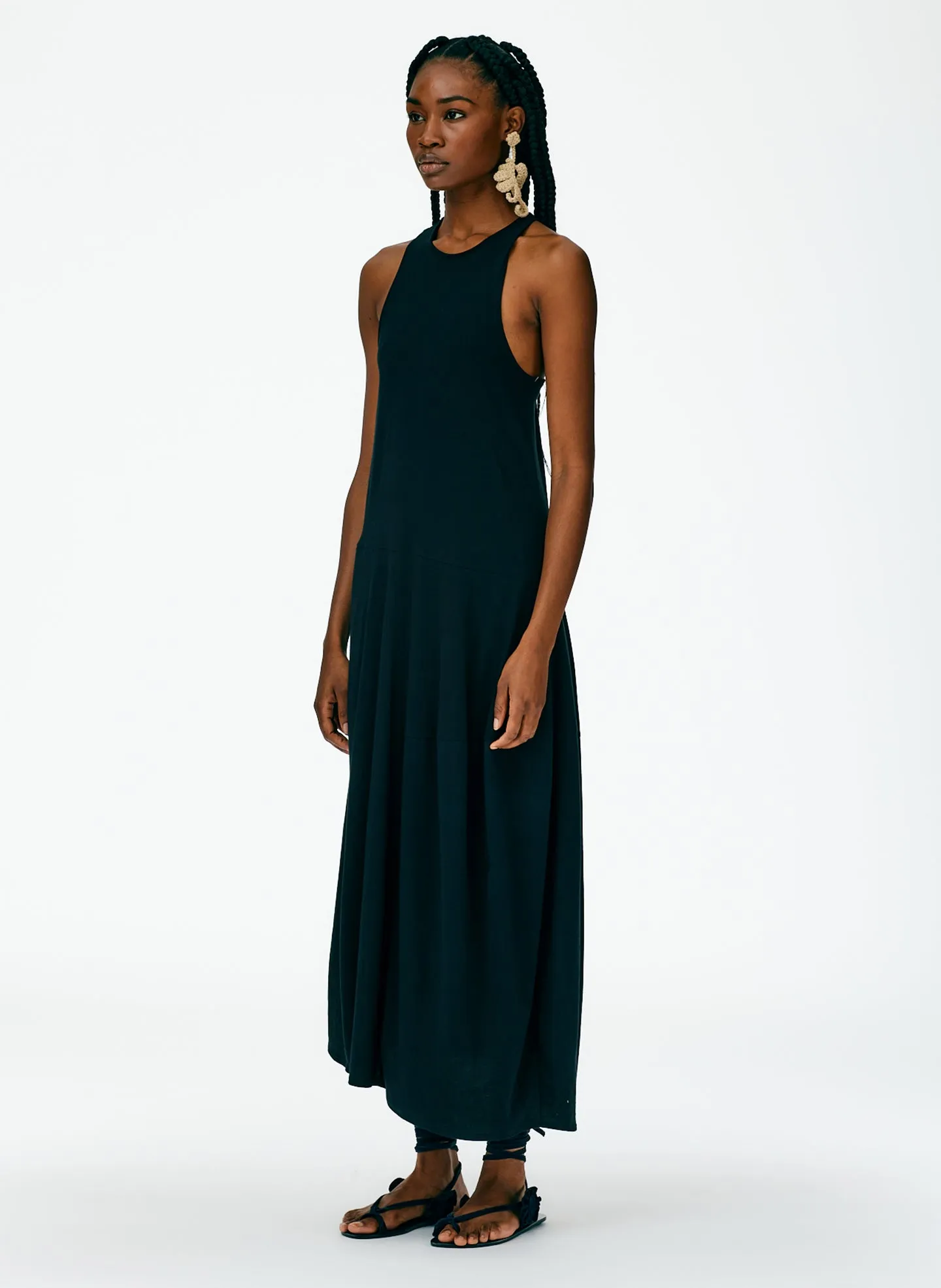T-Shirt Sleeveless Dress sold by Tibi product image thumbnail 2