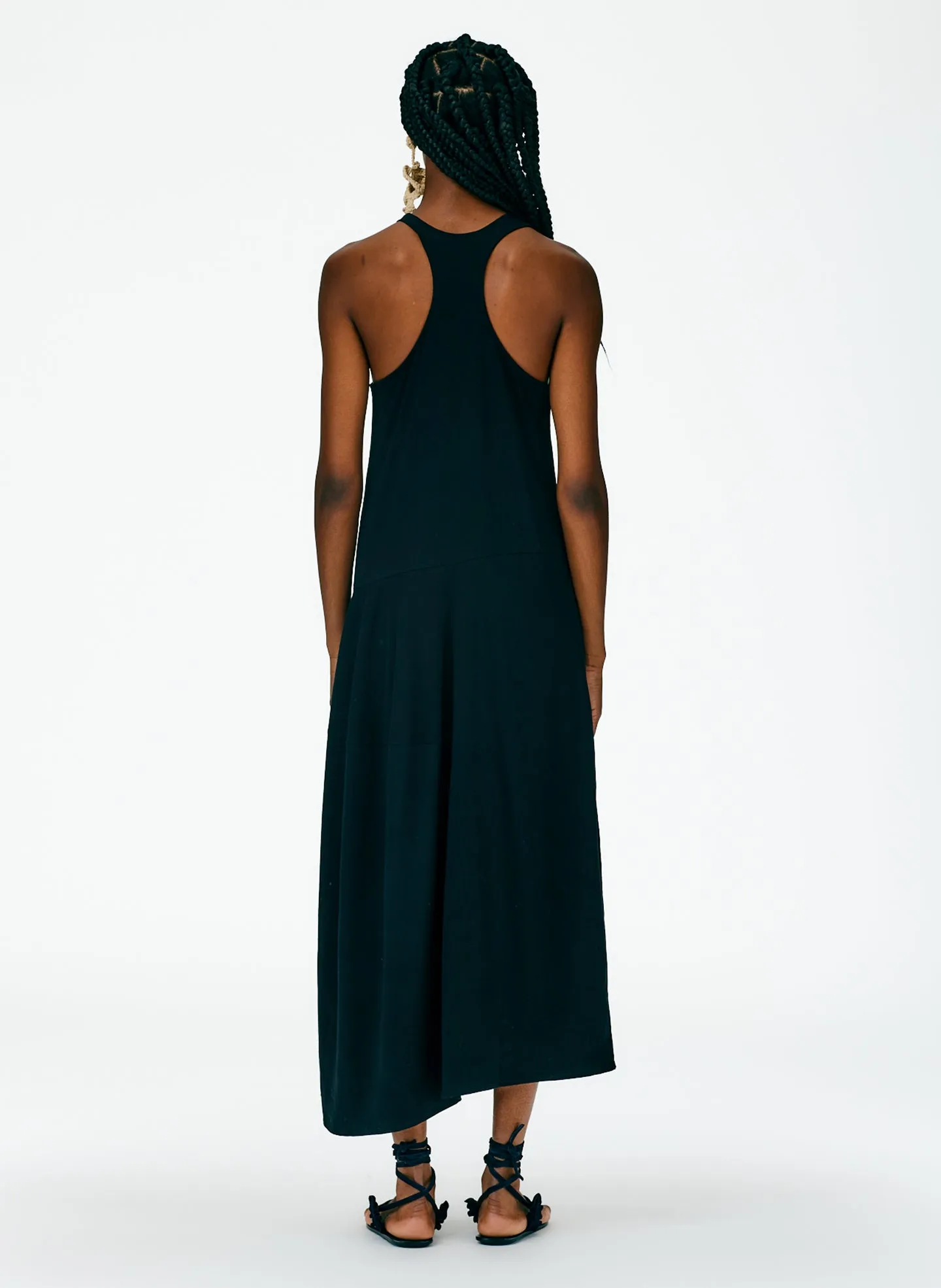 T-Shirt Sleeveless Dress sold by Tibi product image thumbnail 4