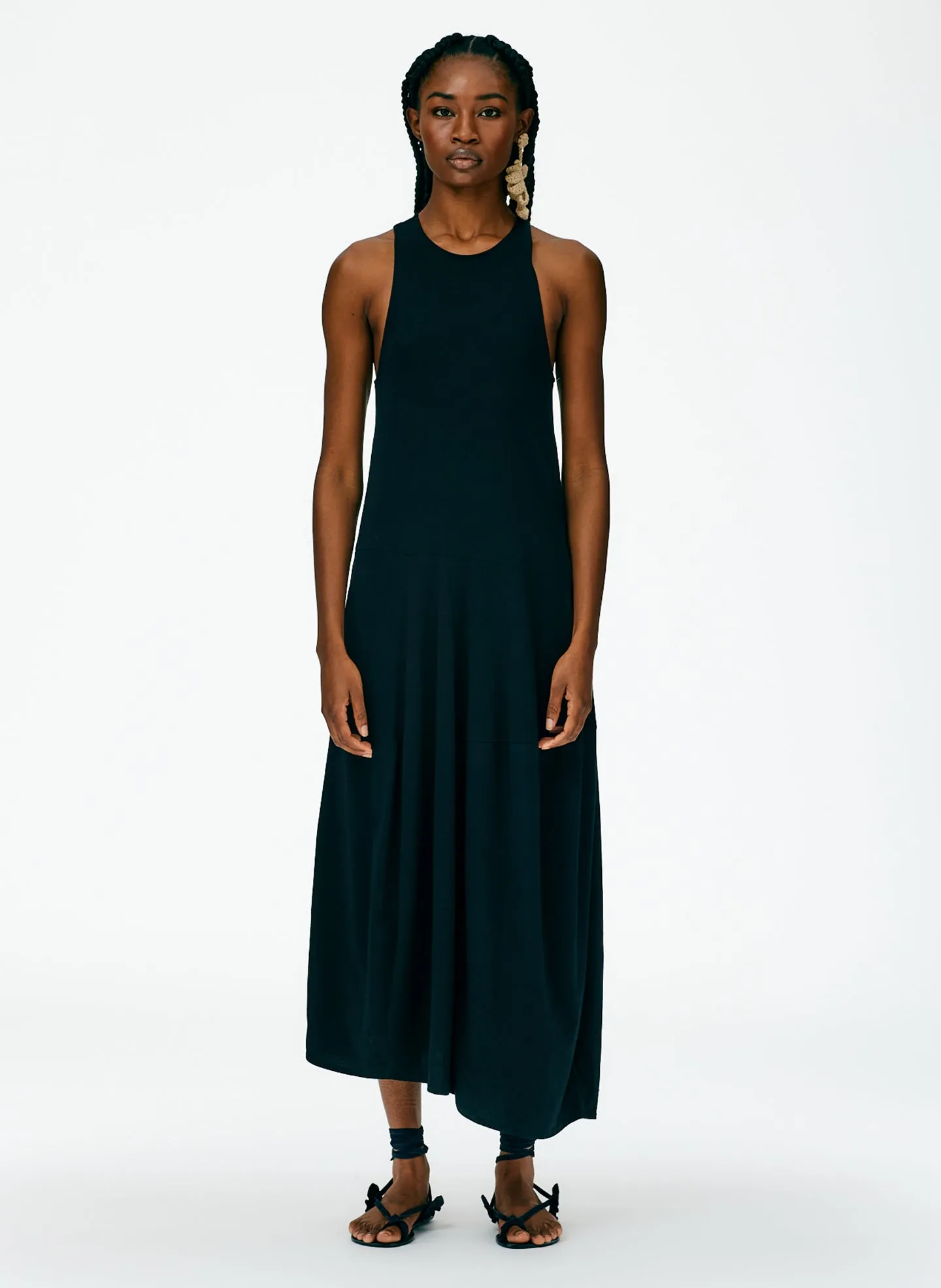 T-Shirt Sleeveless Dress sold by Tibi