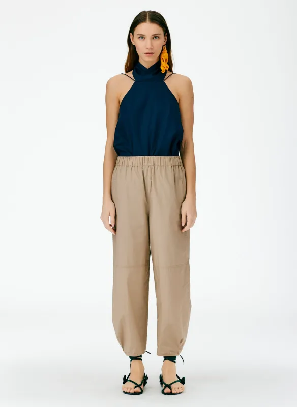 Vintage Cotton Pull On Sculpted Jogger made by Tibi