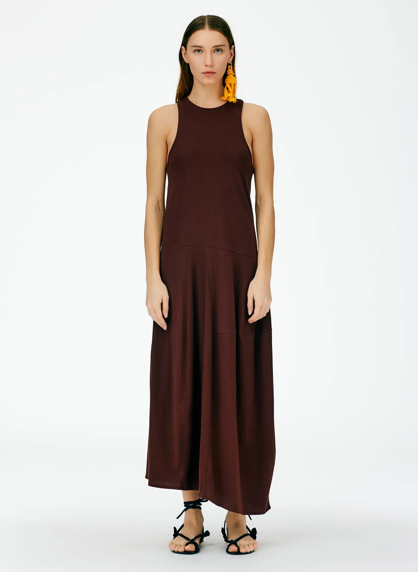 T-Shirt Sleeveless Dress sold by Tibi