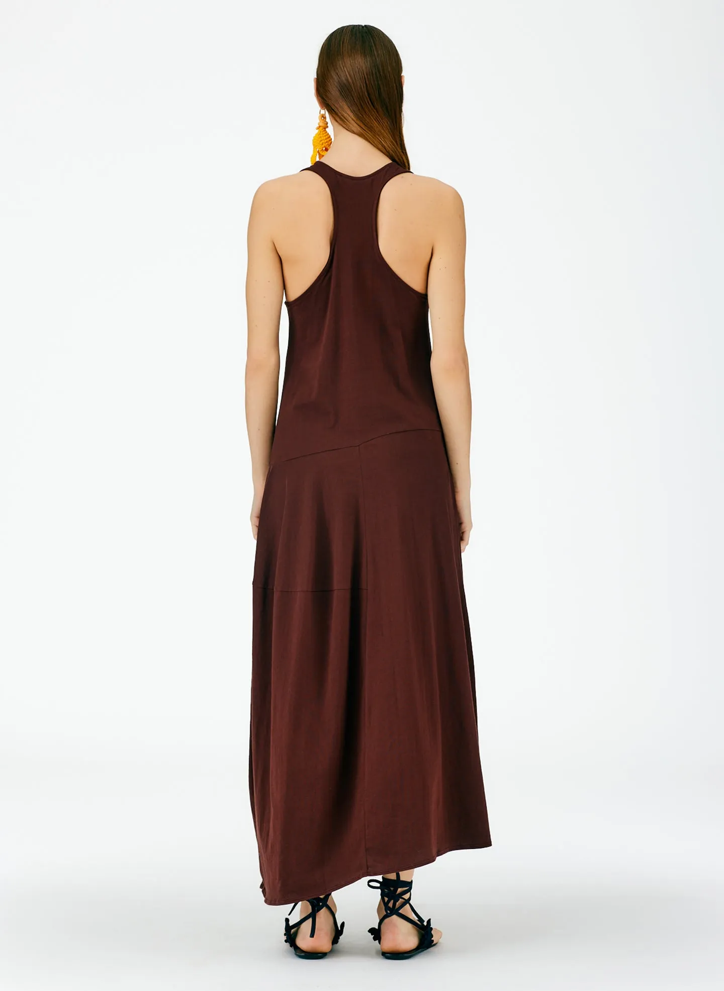 T-Shirt Sleeveless Dress sold by Tibi product image thumbnail 4