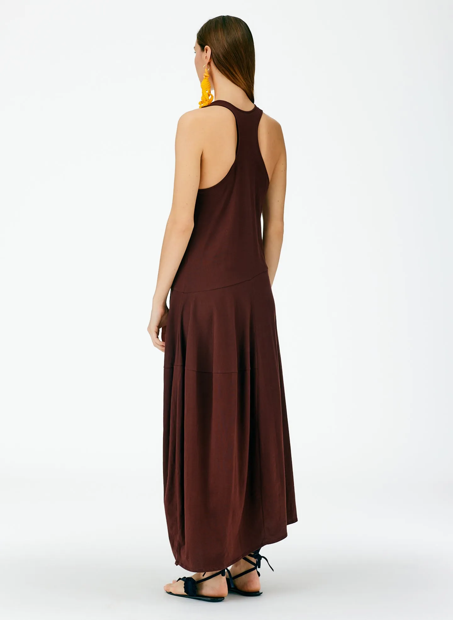T-Shirt Sleeveless Dress sold by Tibi product image thumbnail 3