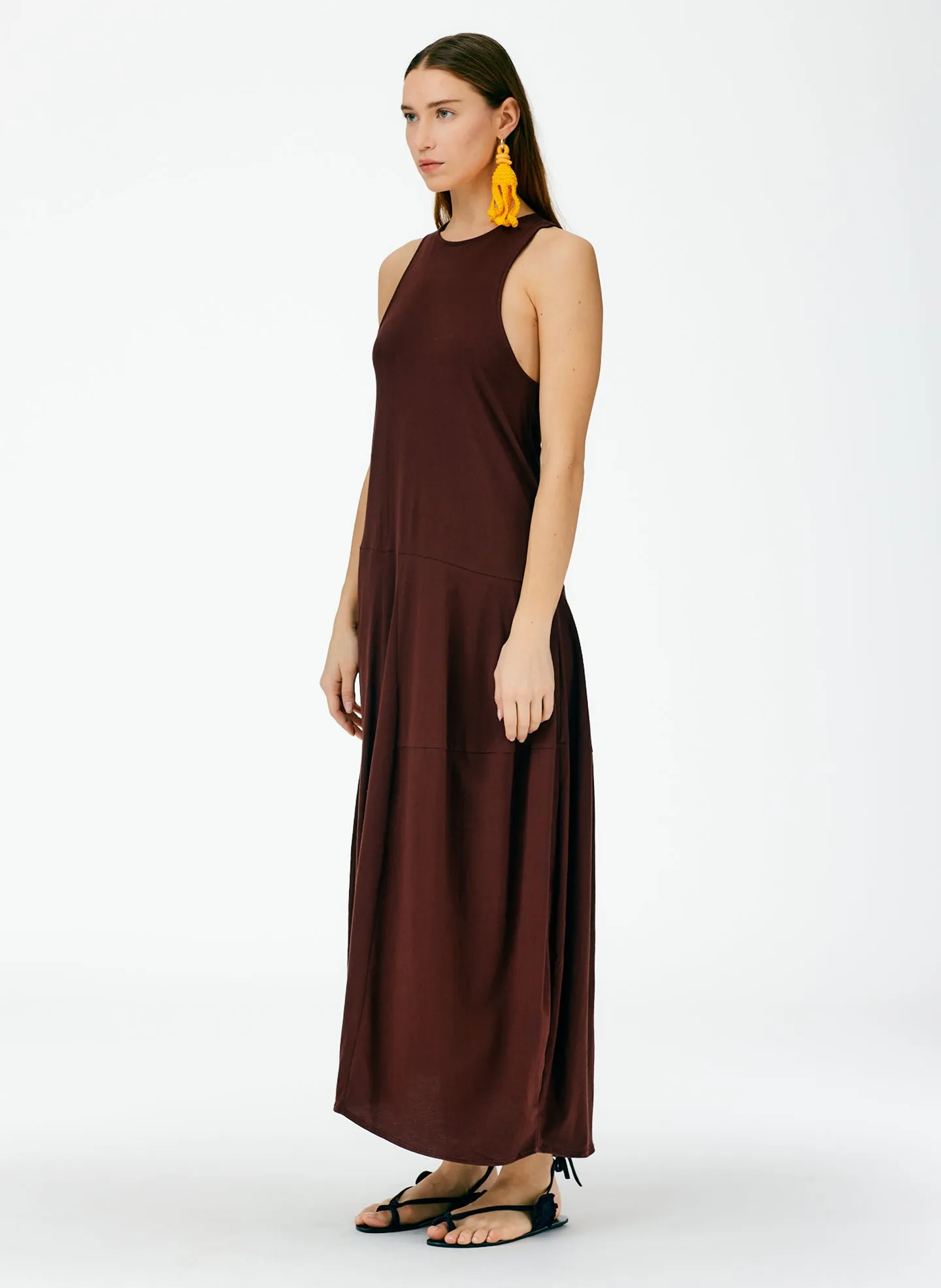 T-Shirt Sleeveless Dress sold by Tibi product image thumbnail 2