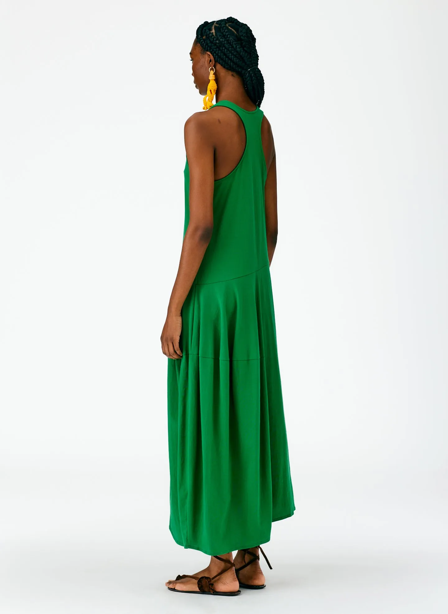 T-Shirt Sleeveless Dress sold by Tibi product image thumbnail 4