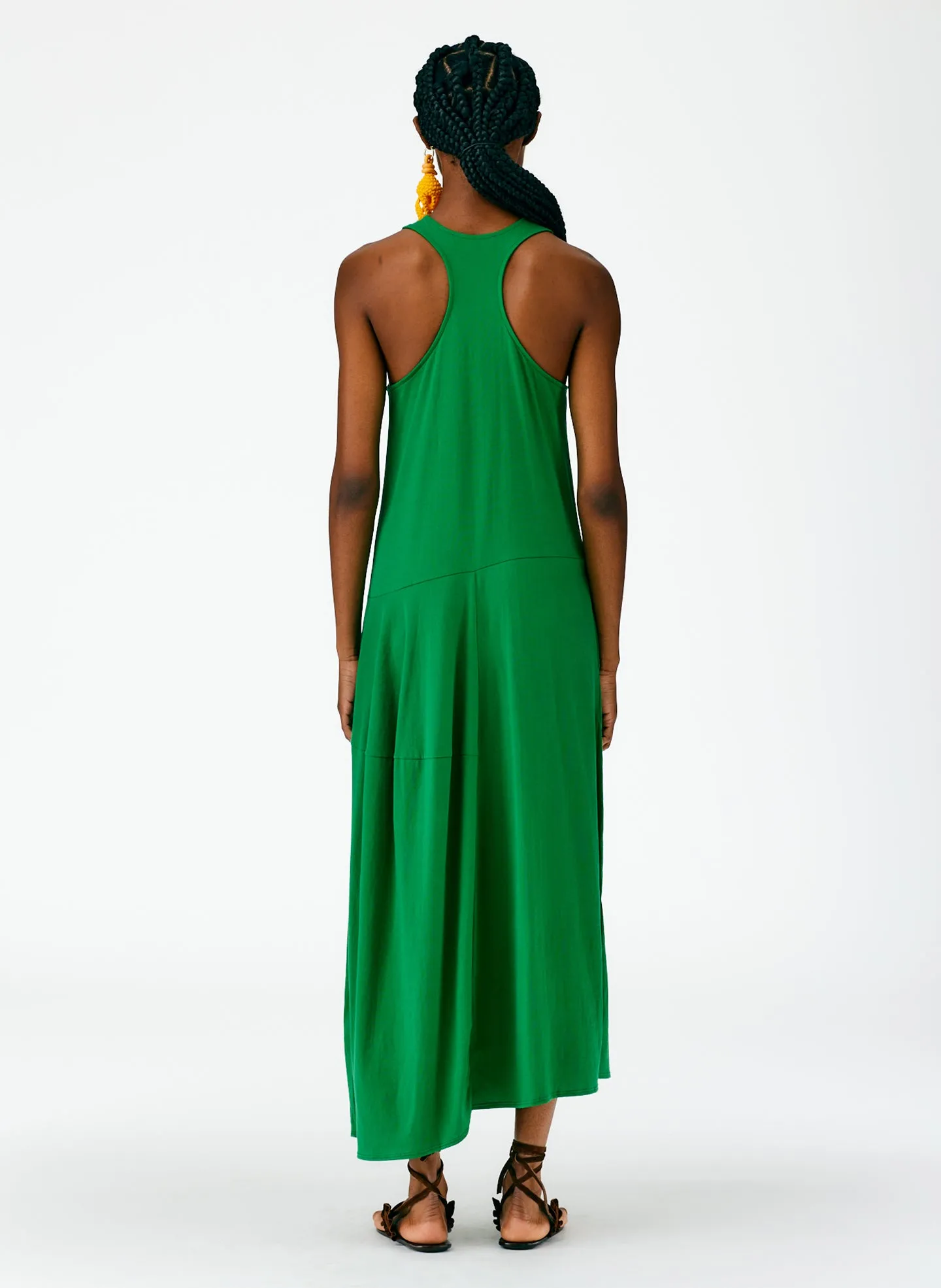 T-Shirt Sleeveless Dress sold by Tibi product image thumbnail 5