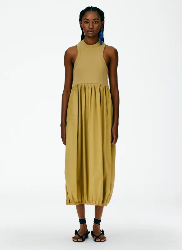 Ribbed Tank Balloon Dress made by Tibi