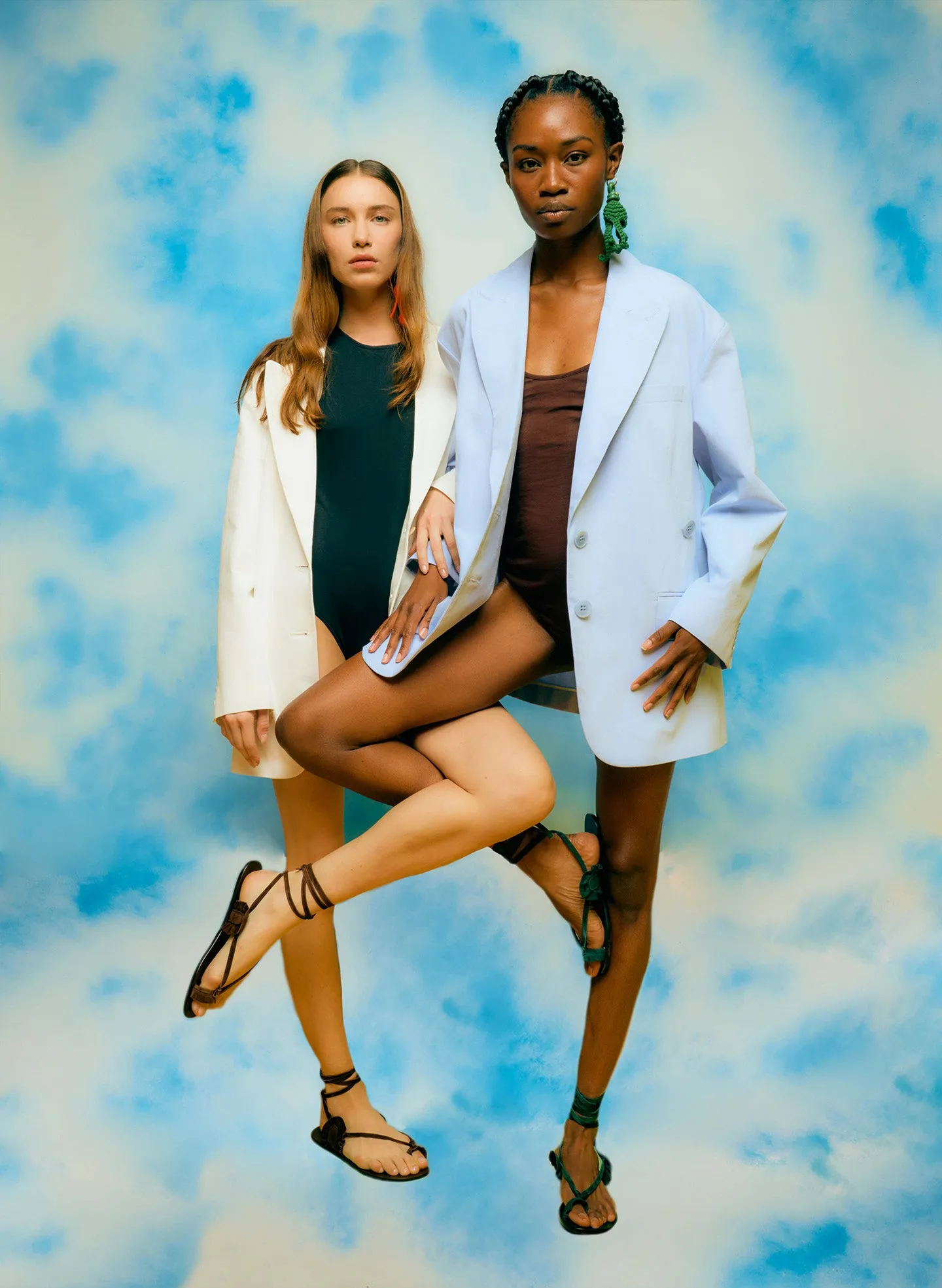 Handspun Cotton Liam Blazer sold by Tibi product image thumbnail 2