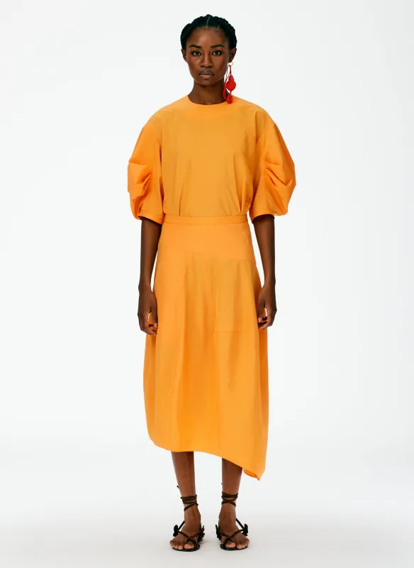 Italian Sporty Nylon Asymmetrical Balloon Skirt - Regular sold by Tibi