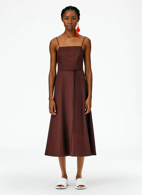 Eco Poplin Strappy Dress made by Tibi