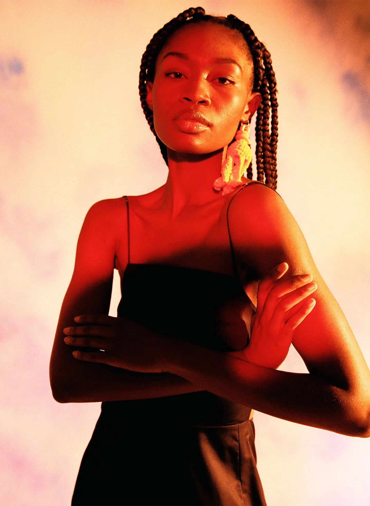 Eco Poplin Strappy Dress sold by Tibi product image thumbnail 2