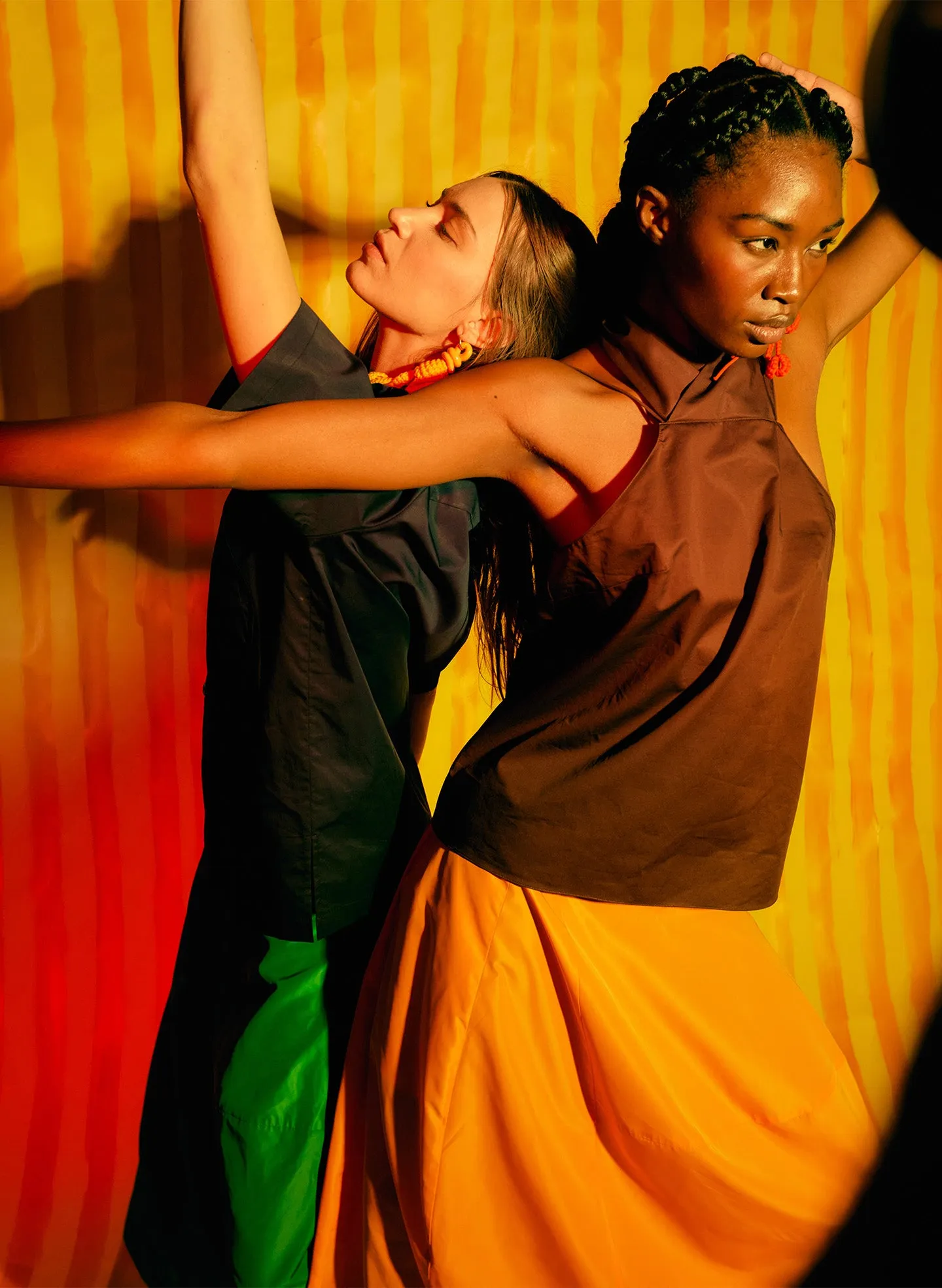 Eco Poplin Halter Top sold by Tibi product image thumbnail 2