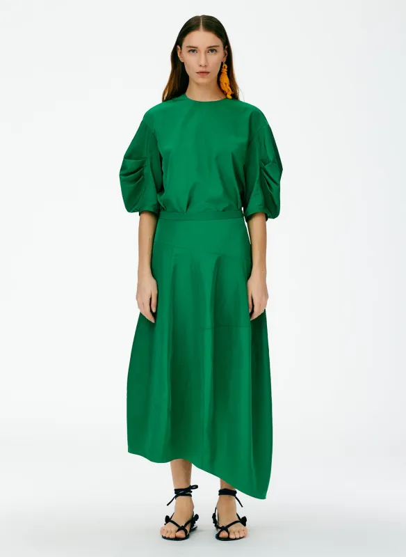 Italian Sporty Nylon Asymmetrical Balloon Skirt - Petite sold by Tibi