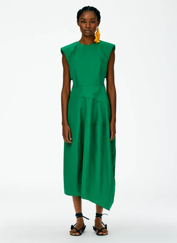 Italian Sporty Nylon Sleeveless Balloon Dress made by Tibi