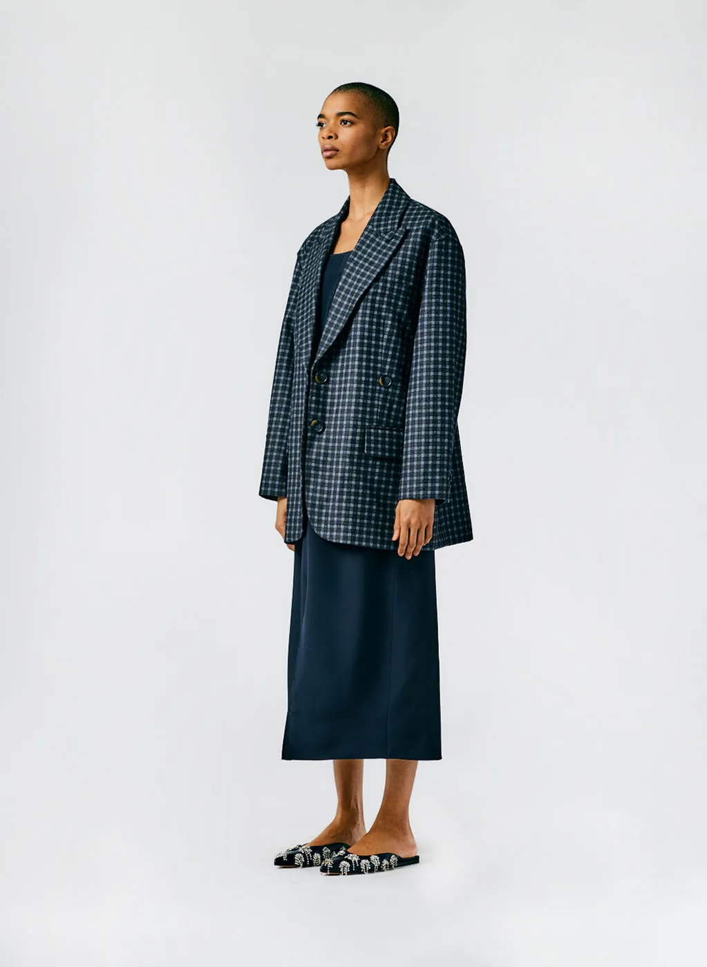 Feather Weight Cashmere Liam Blazer sold by Tibi product image thumbnail 2
