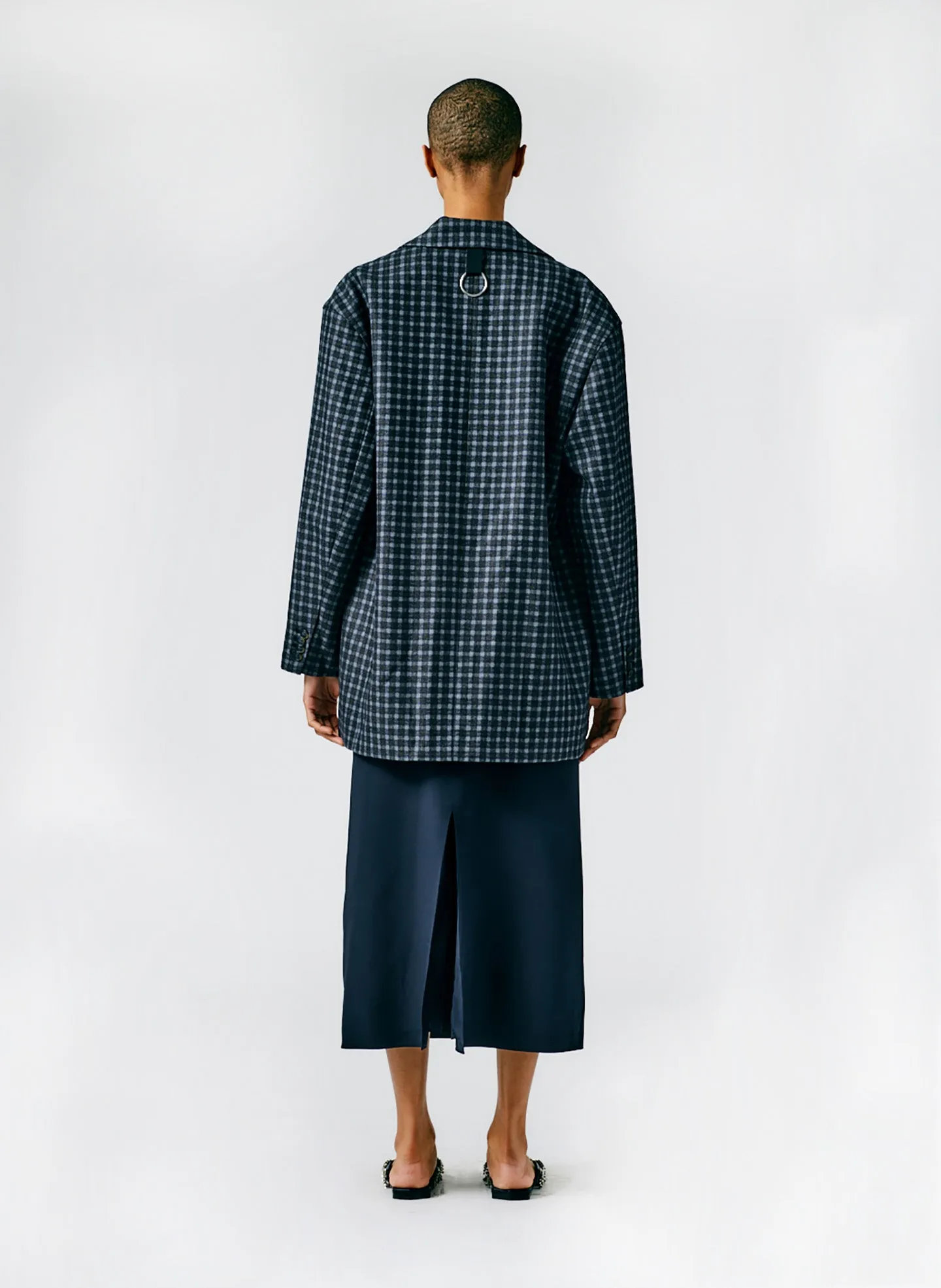 Feather Weight Cashmere Liam Blazer sold by Tibi product image thumbnail 3