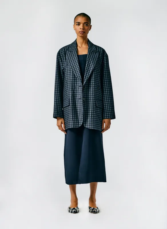 Feather Weight Cashmere Liam Blazer sold by Tibi