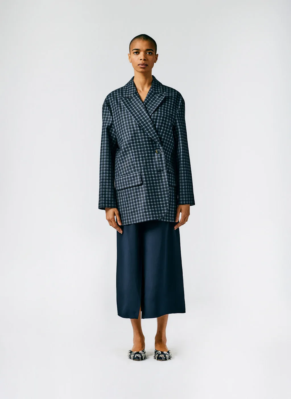 Feather Weight Cashmere Liam Blazer sold by Tibi product image thumbnail 5