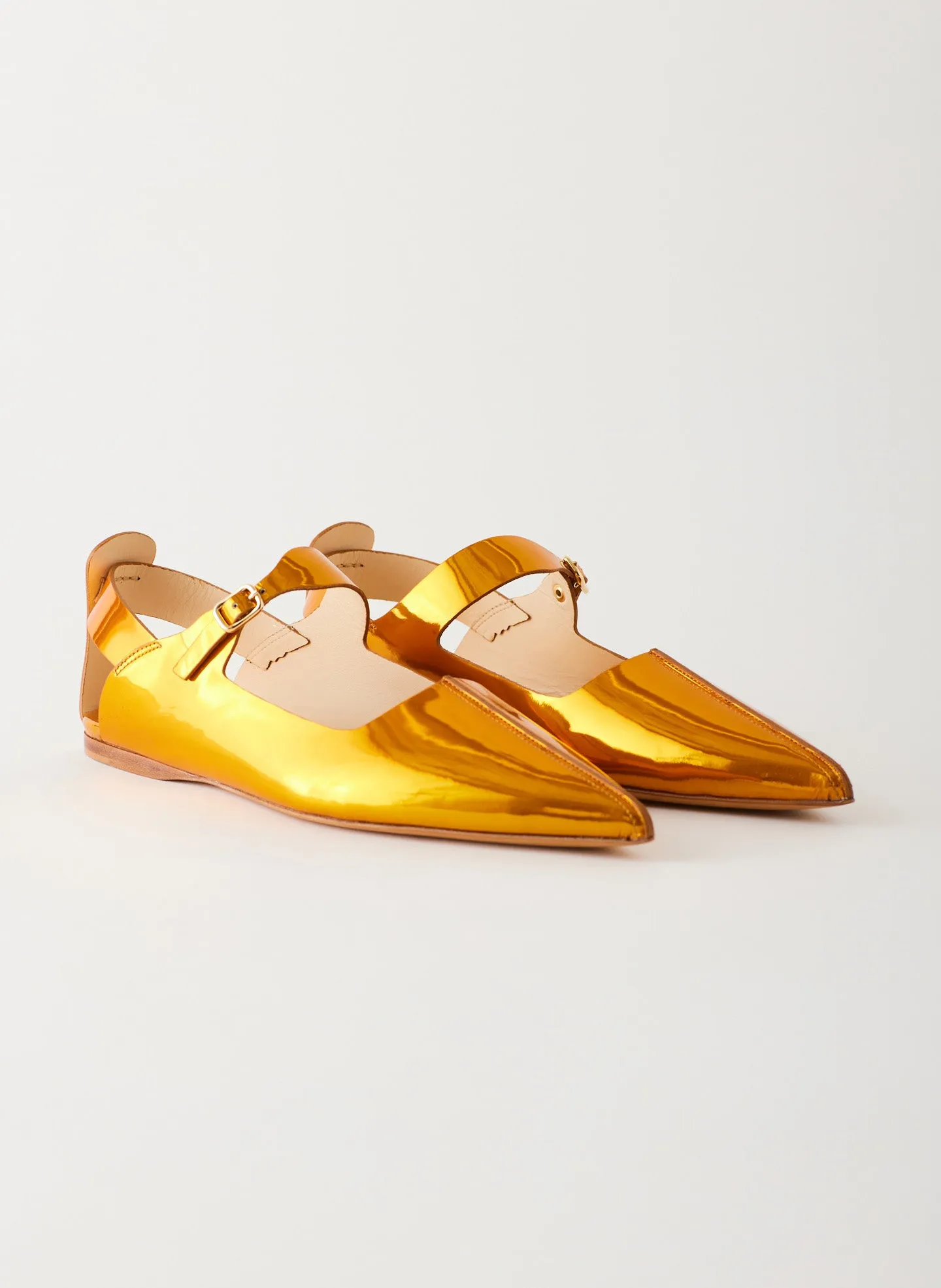 Rudolph Metallic Flat sold by Tibi product image thumbnail 3