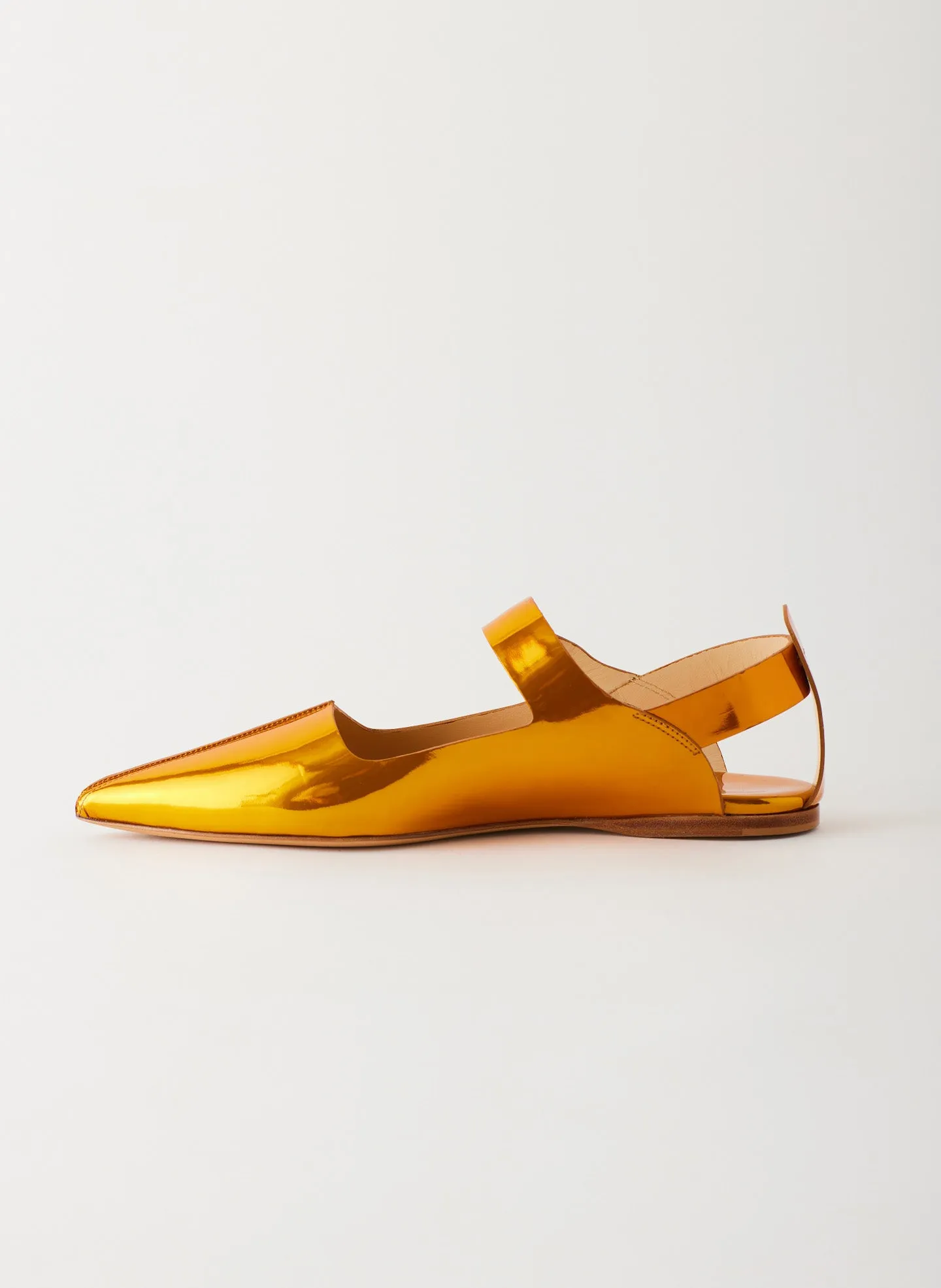 Rudolph Metallic Flat sold by Tibi product image thumbnail 2