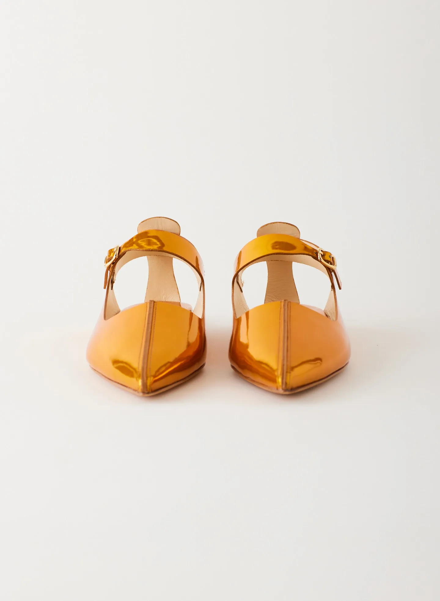 Rudolph Metallic Flat sold by Tibi product image thumbnail 4