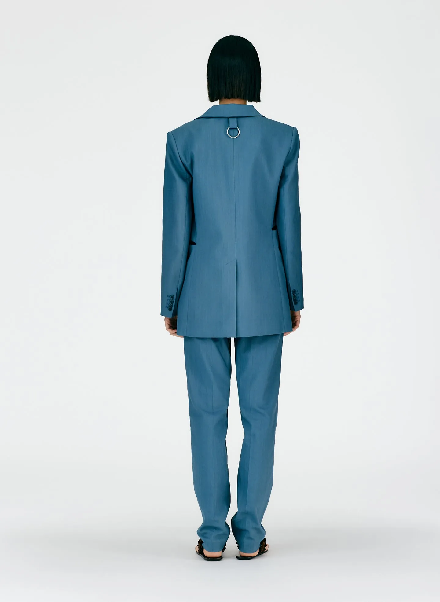 Fluid Suiting Elfie Trouser sold by Tibi product image thumbnail 3