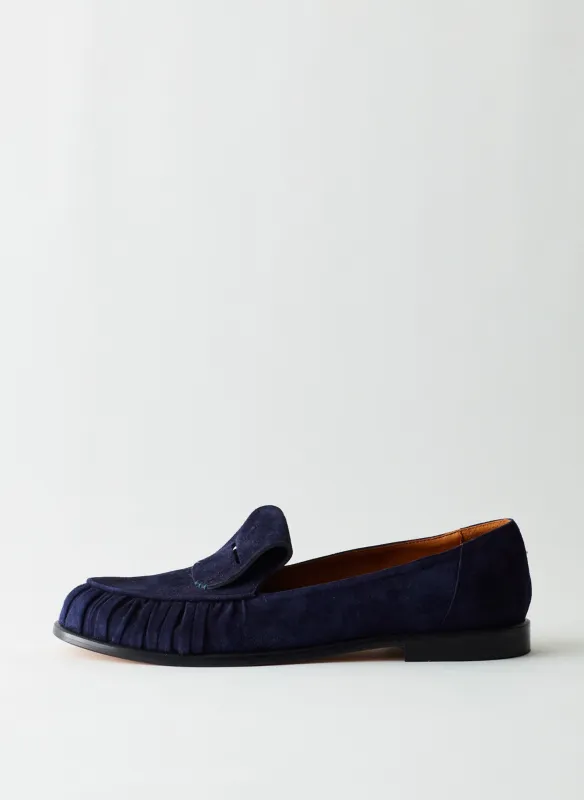 Steve Suede Loafer made by Tibi