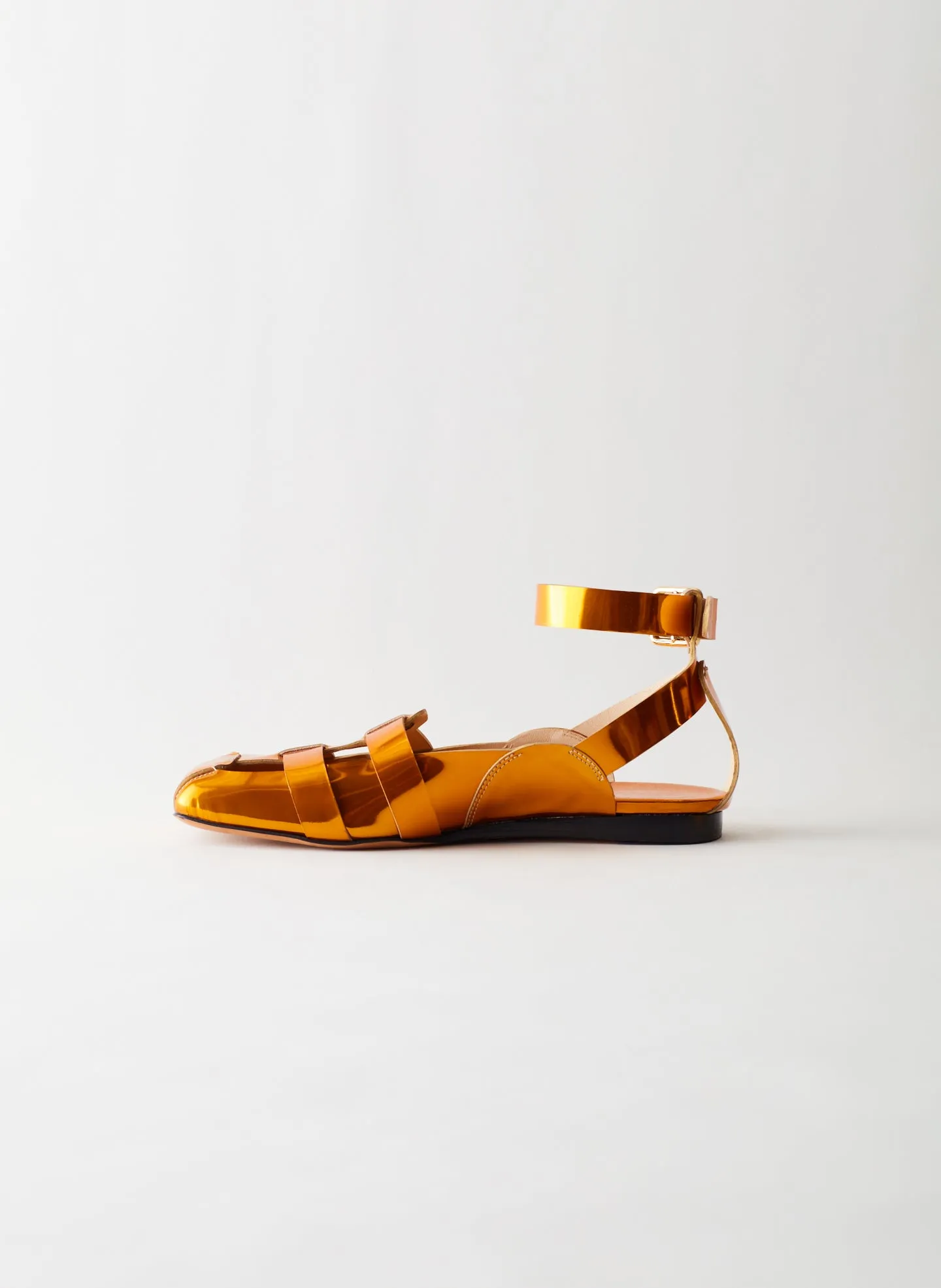 Pablo Metallic Sandal sold by Tibi product image thumbnail 2