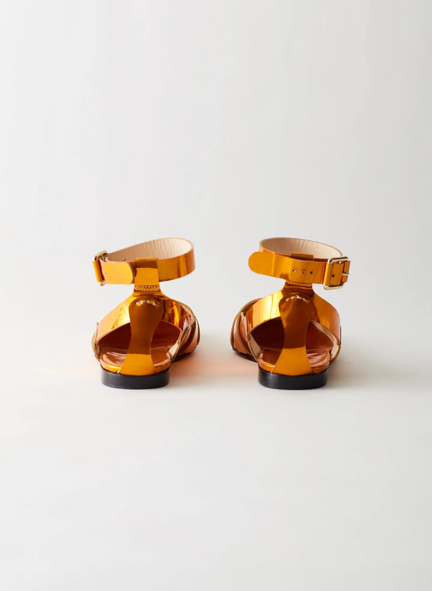 Pablo Metallic Sandal sold by Tibi product image thumbnail 5