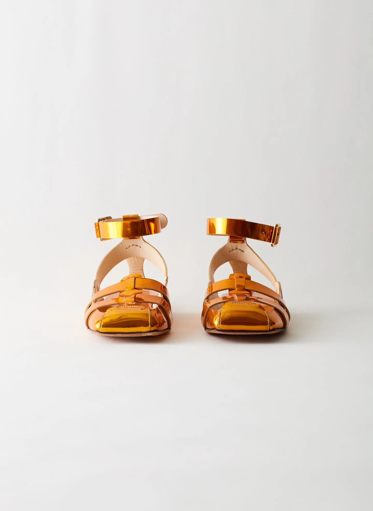 Pablo Metallic Sandal sold by Tibi product image thumbnail 4