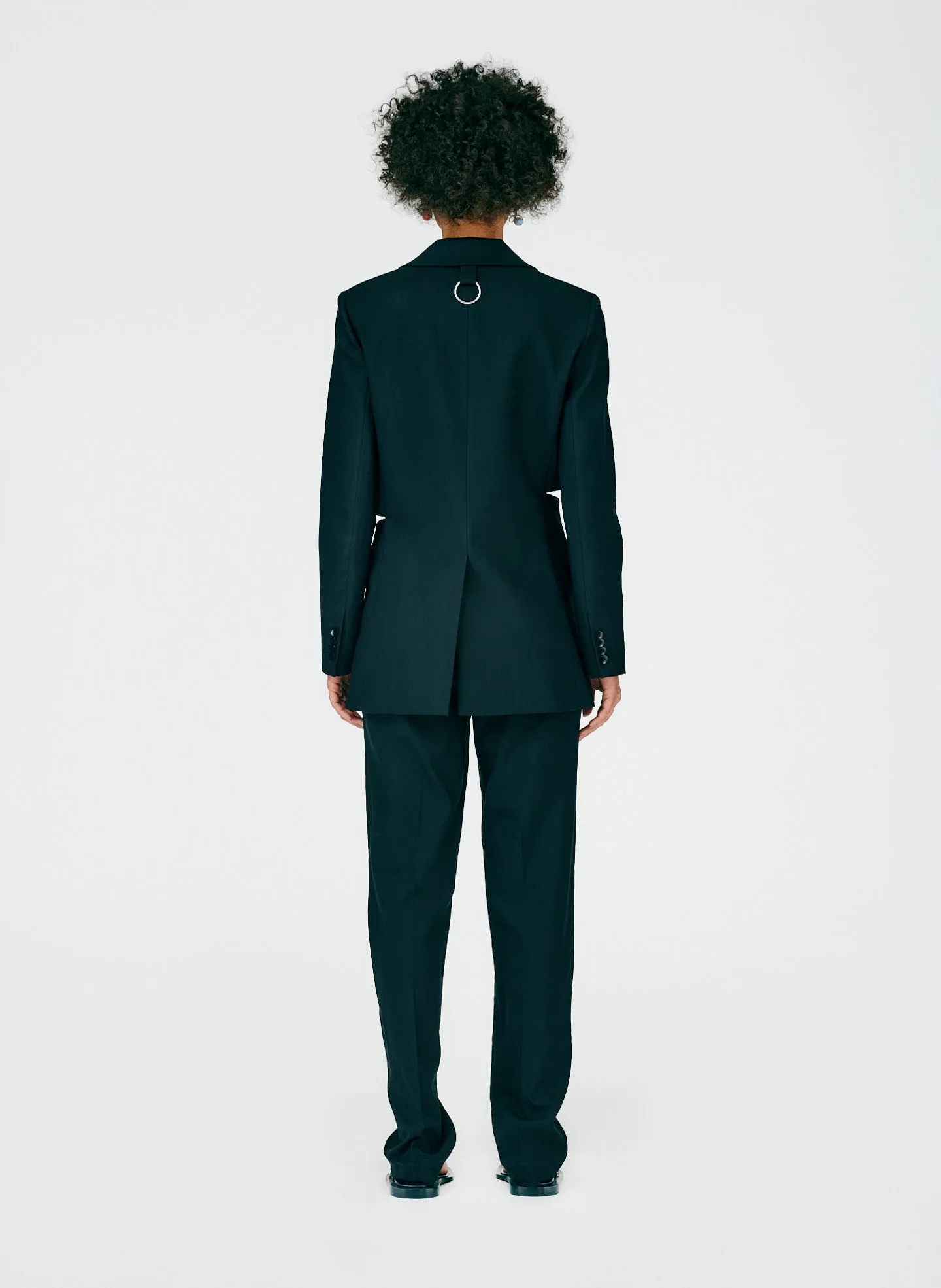 Fluid Suiting Cutout Blazer sold by Tibi product image thumbnail 3