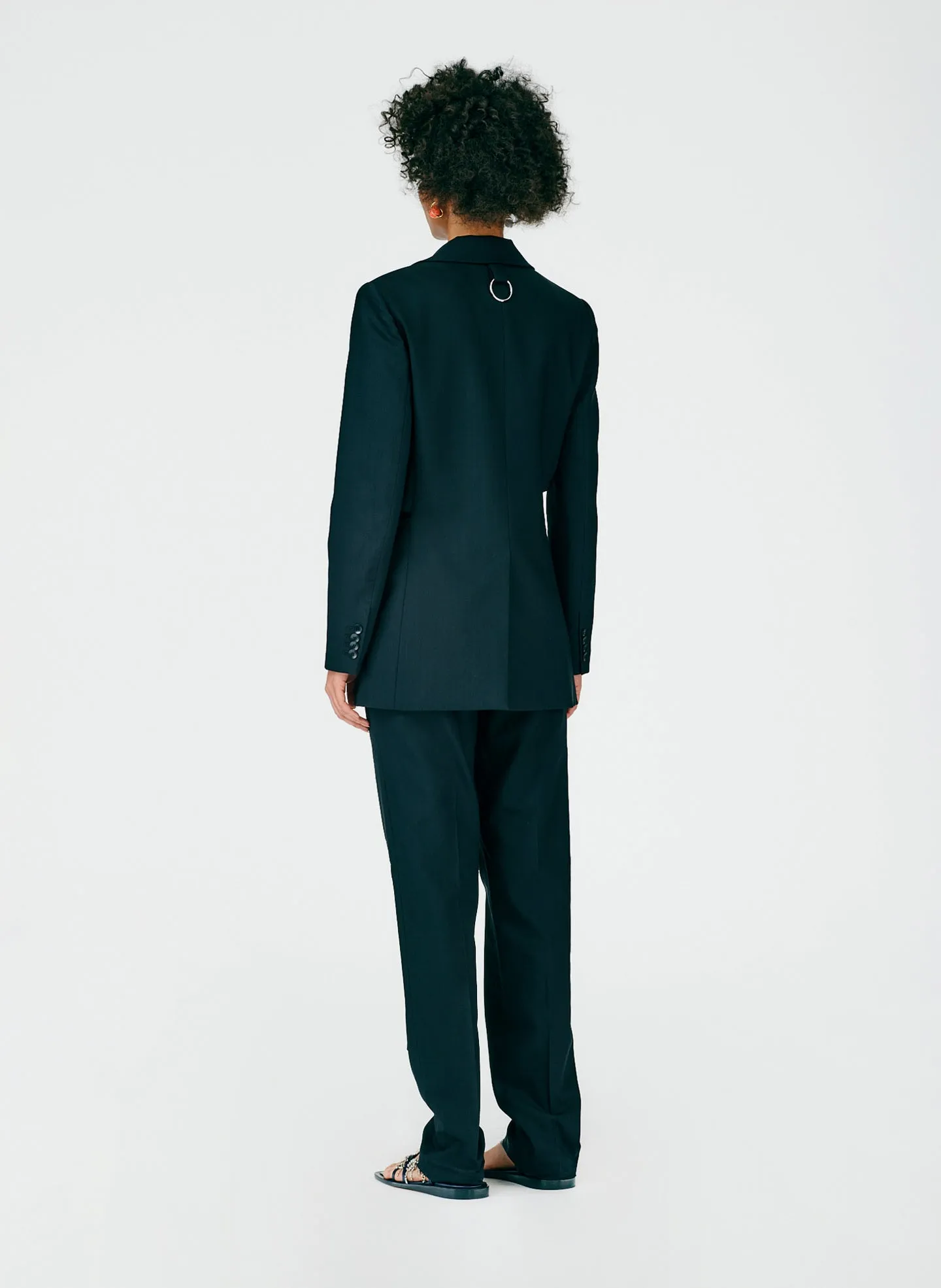 Fluid Suiting Cutout Blazer sold by Tibi product image thumbnail 4