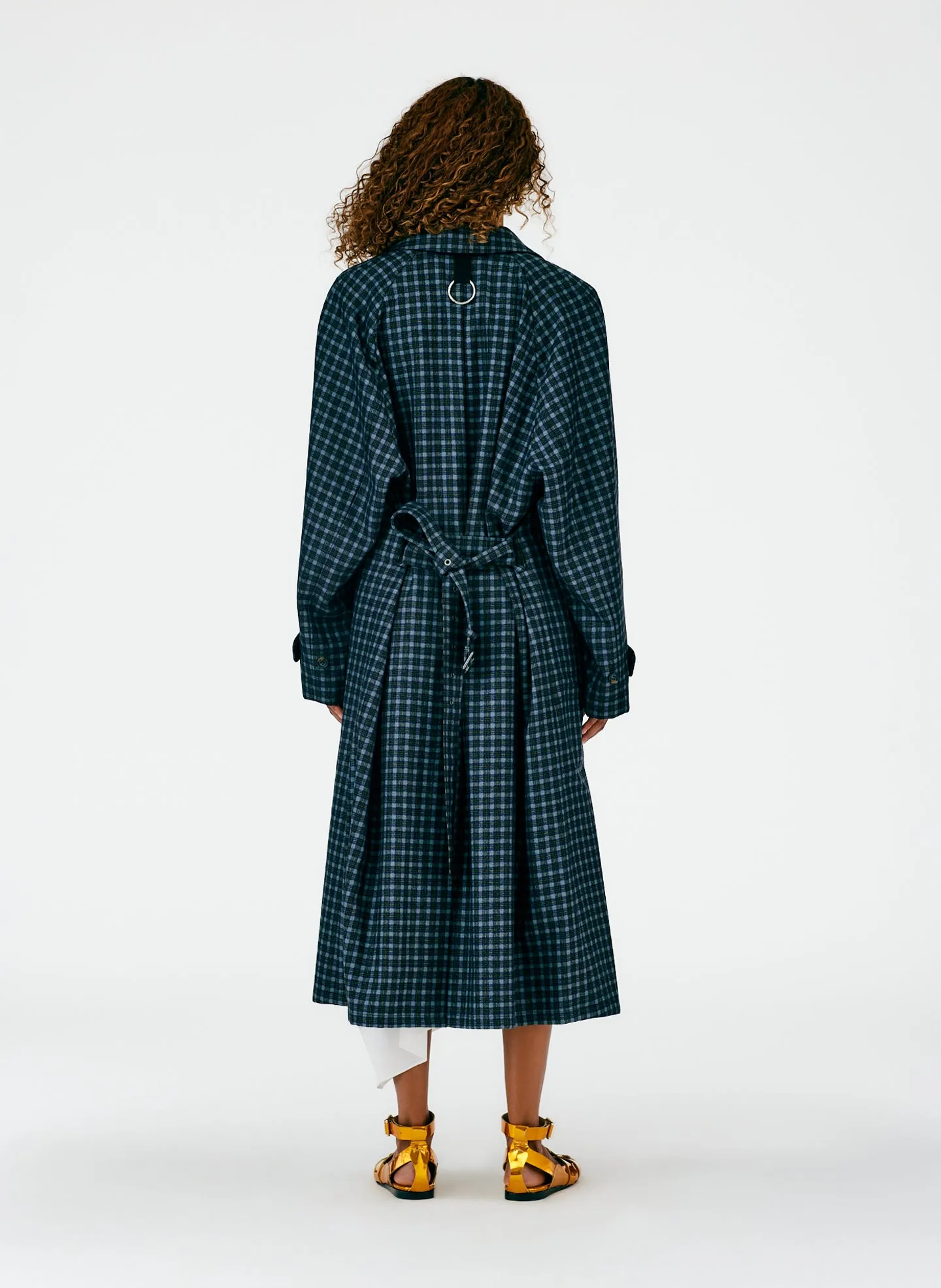Feather Weight Wool Cashmere Frank Coat sold by Tibi product image thumbnail 5