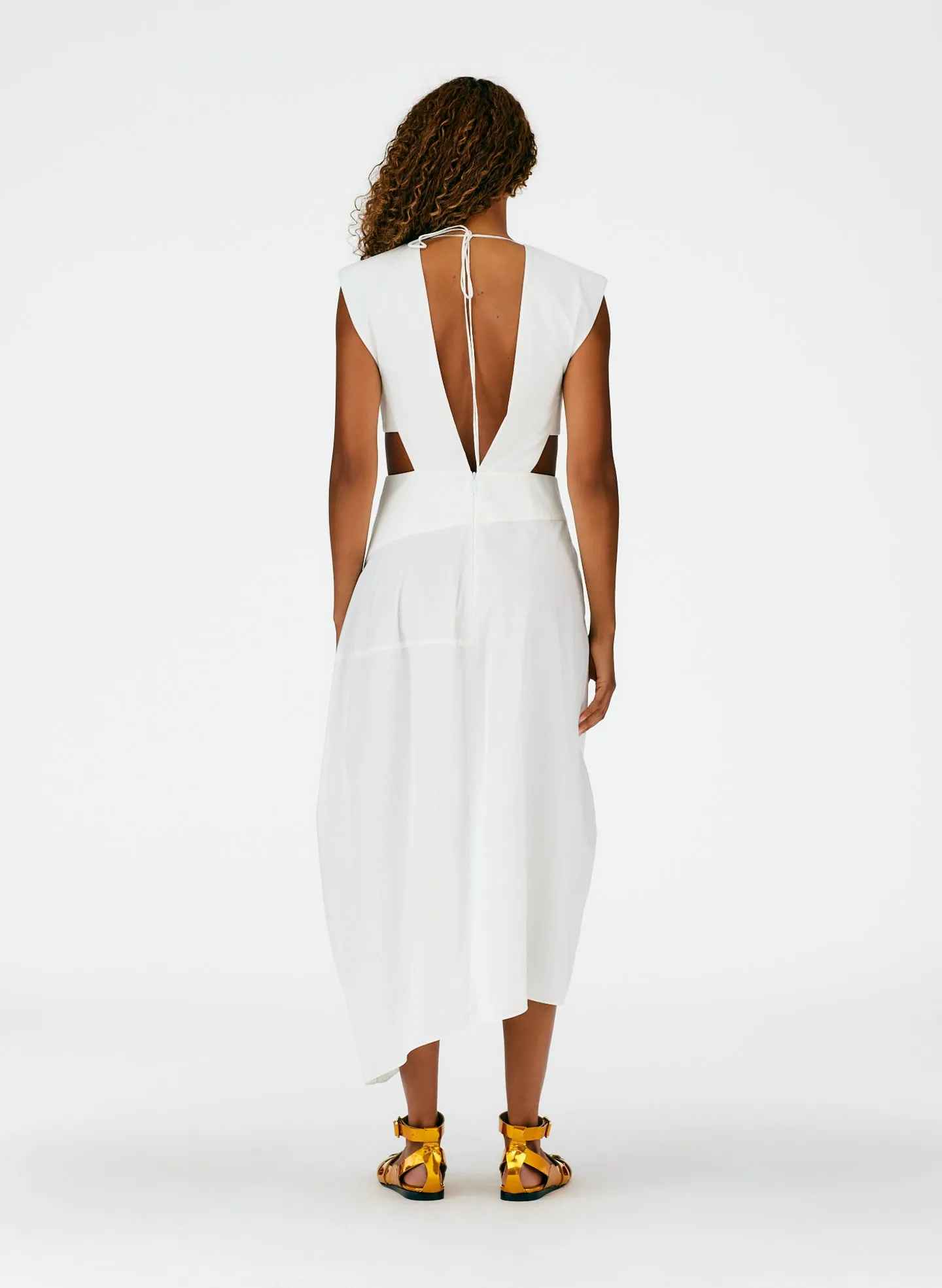 Tulipe Dress sold by Tibi product image thumbnail 3