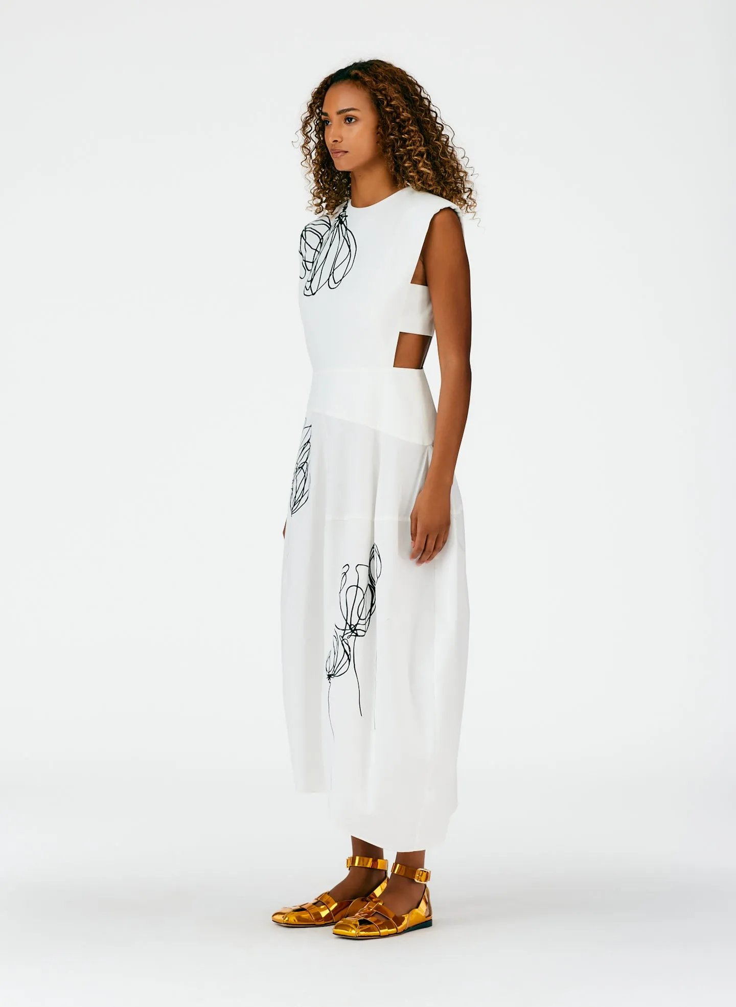 Tulipe Dress sold by Tibi product image thumbnail 2