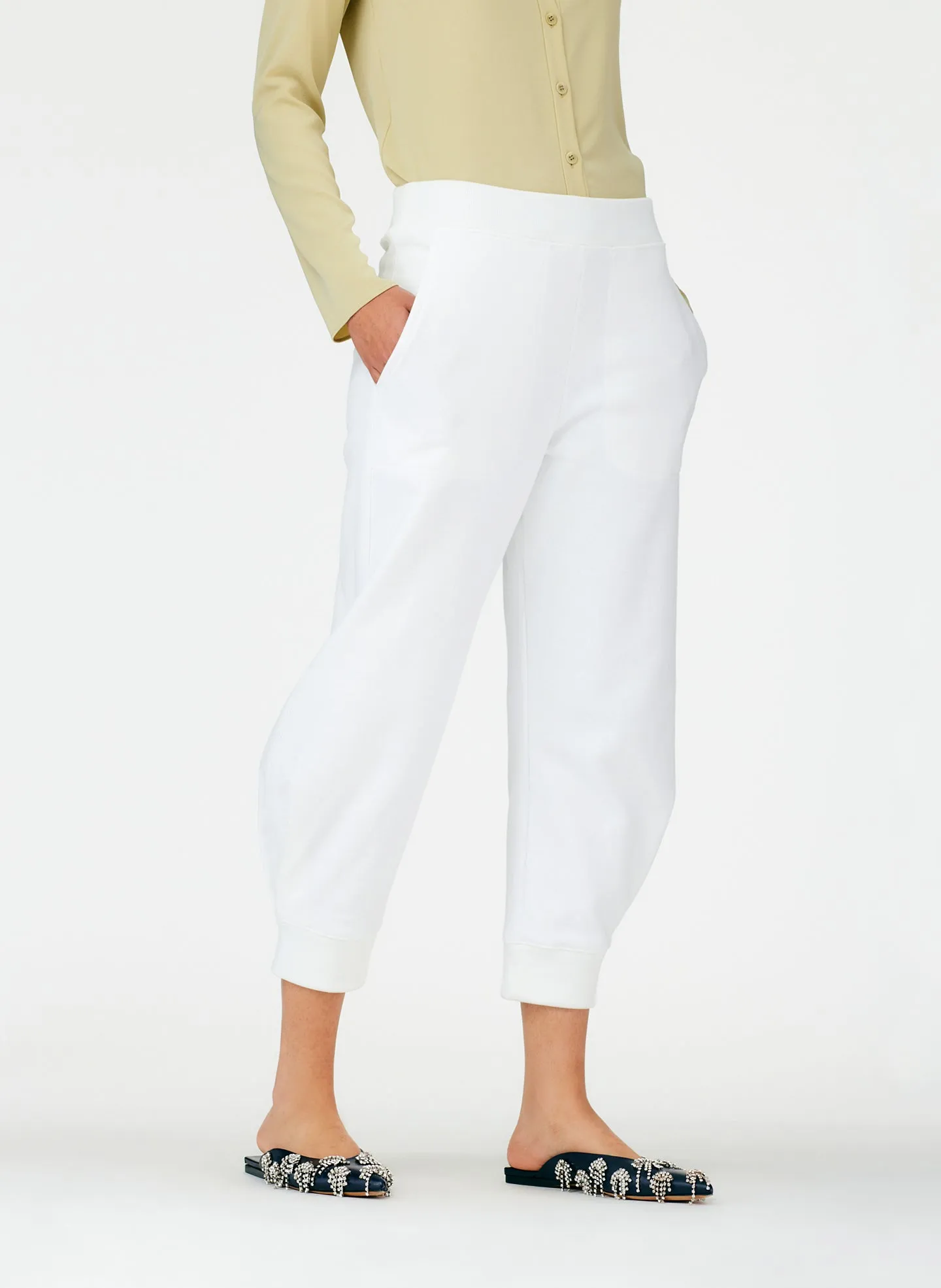 Calder Sweatpant - Regular sold by Tibi product image thumbnail 5