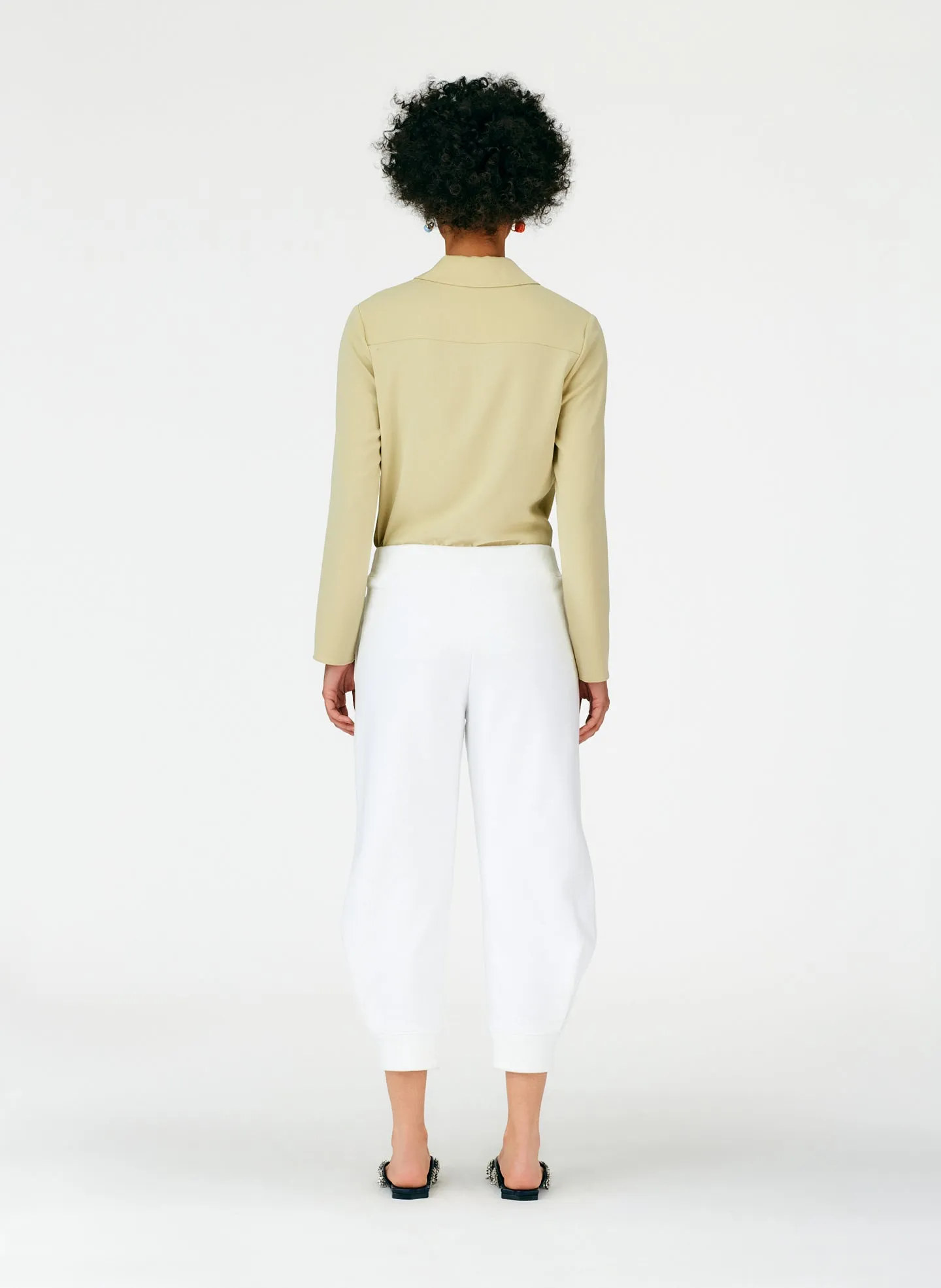 Calder Sweatpant - Regular sold by Tibi product image thumbnail 3