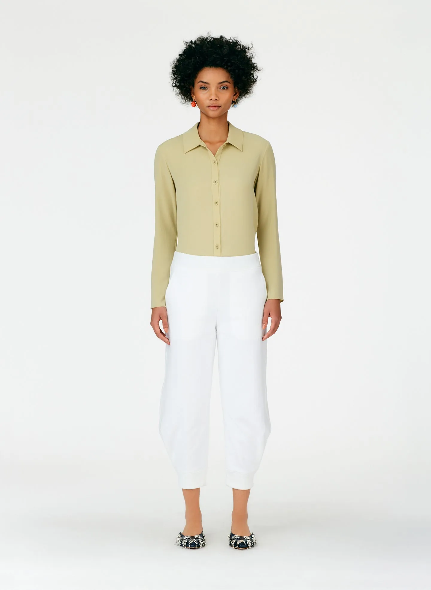 Calder Sweatpant - Regular sold by Tibi