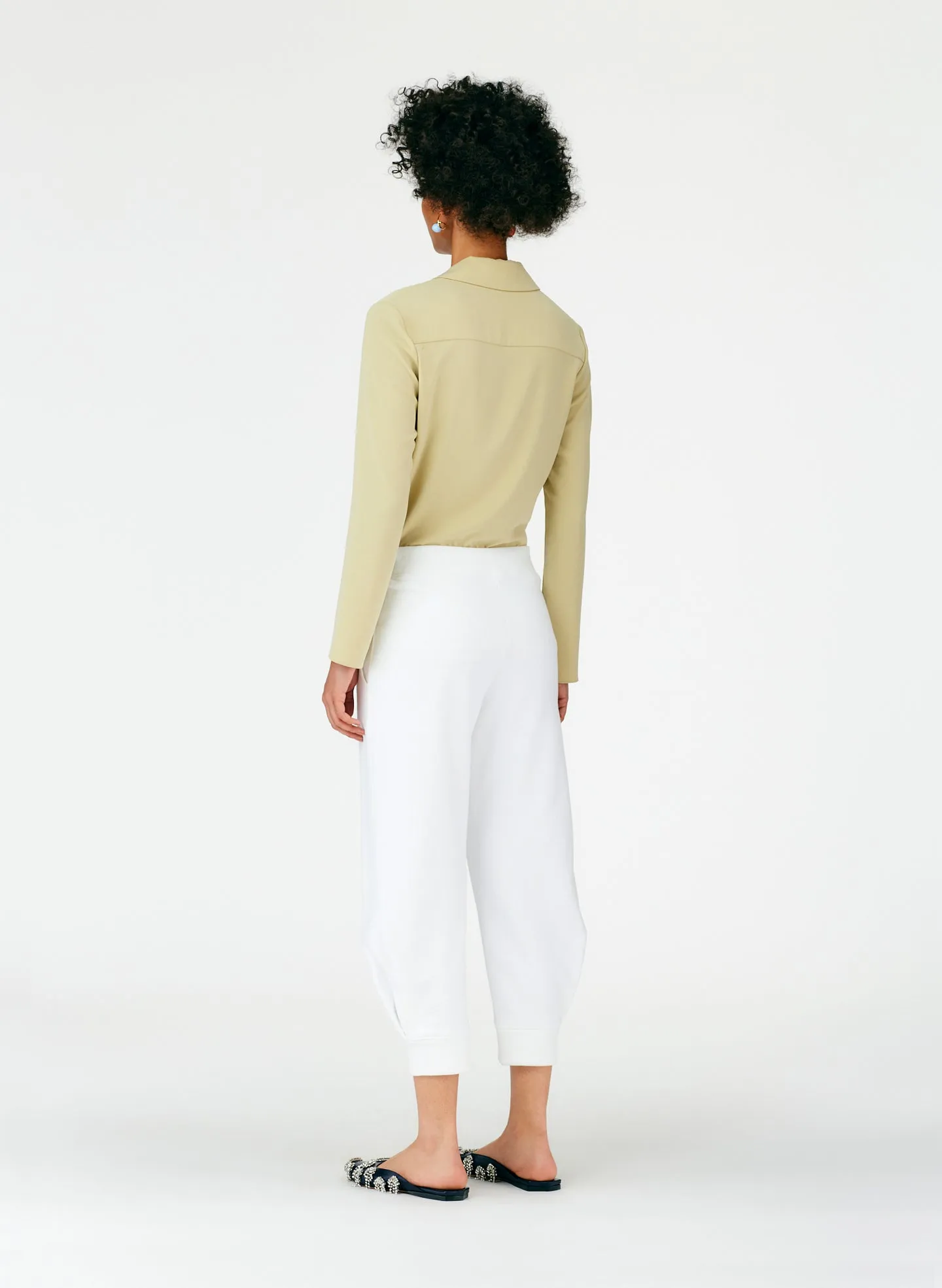 Calder Sweatpant - Regular sold by Tibi product image thumbnail 2