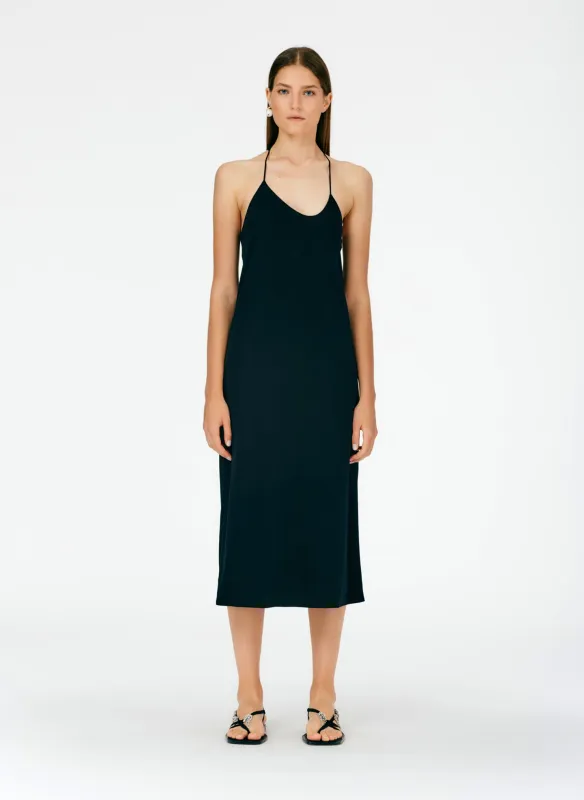 Soft Drape Slip Dress made by Tibi