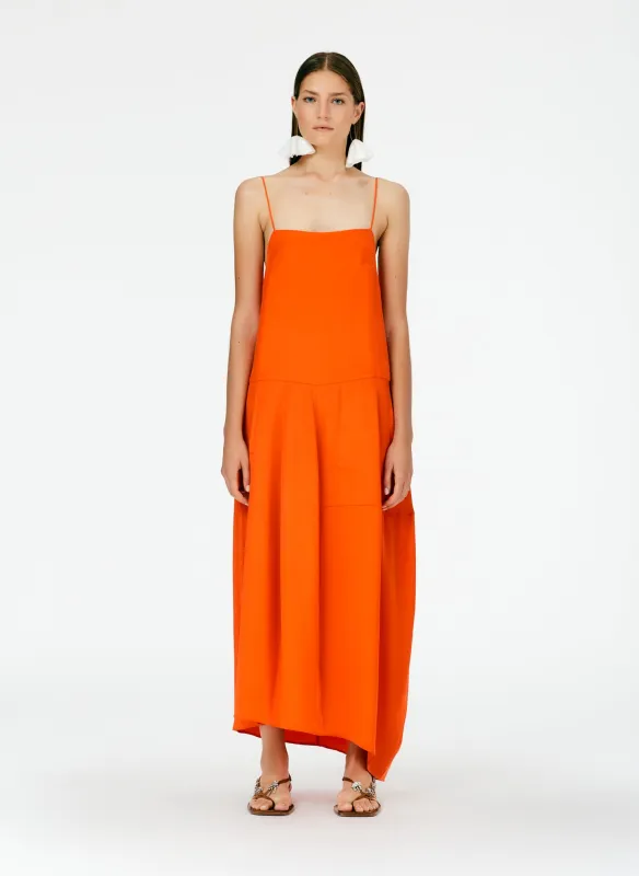 4Ply Silk Balloon Skirt Dress - Regular sold by Tibi