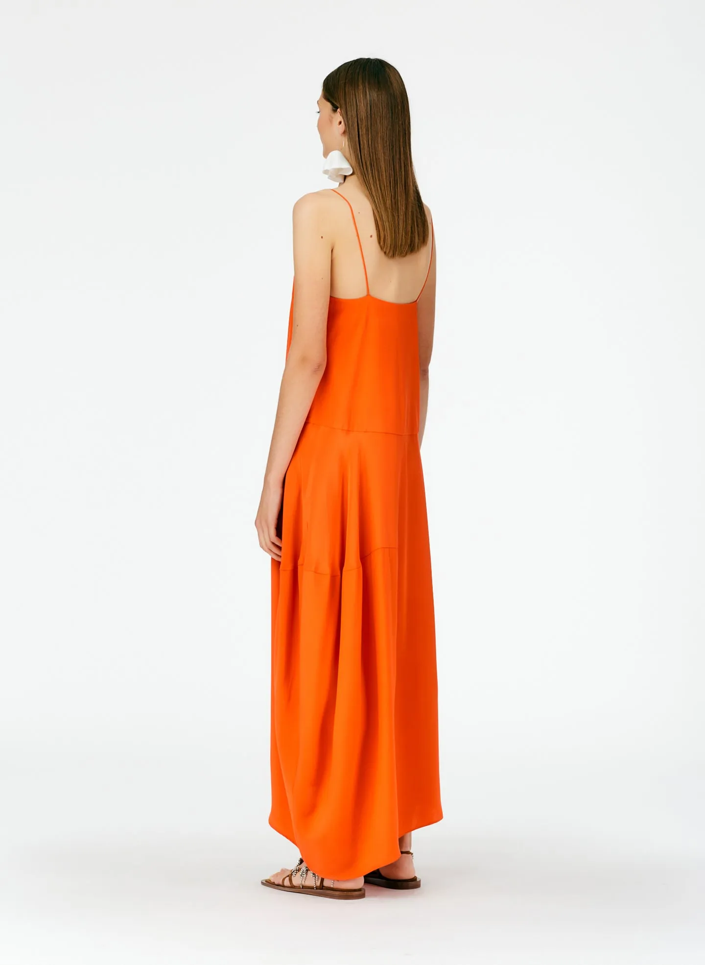 4Ply Silk Balloon Skirt Dress - Regular sold by Tibi product image thumbnail 4